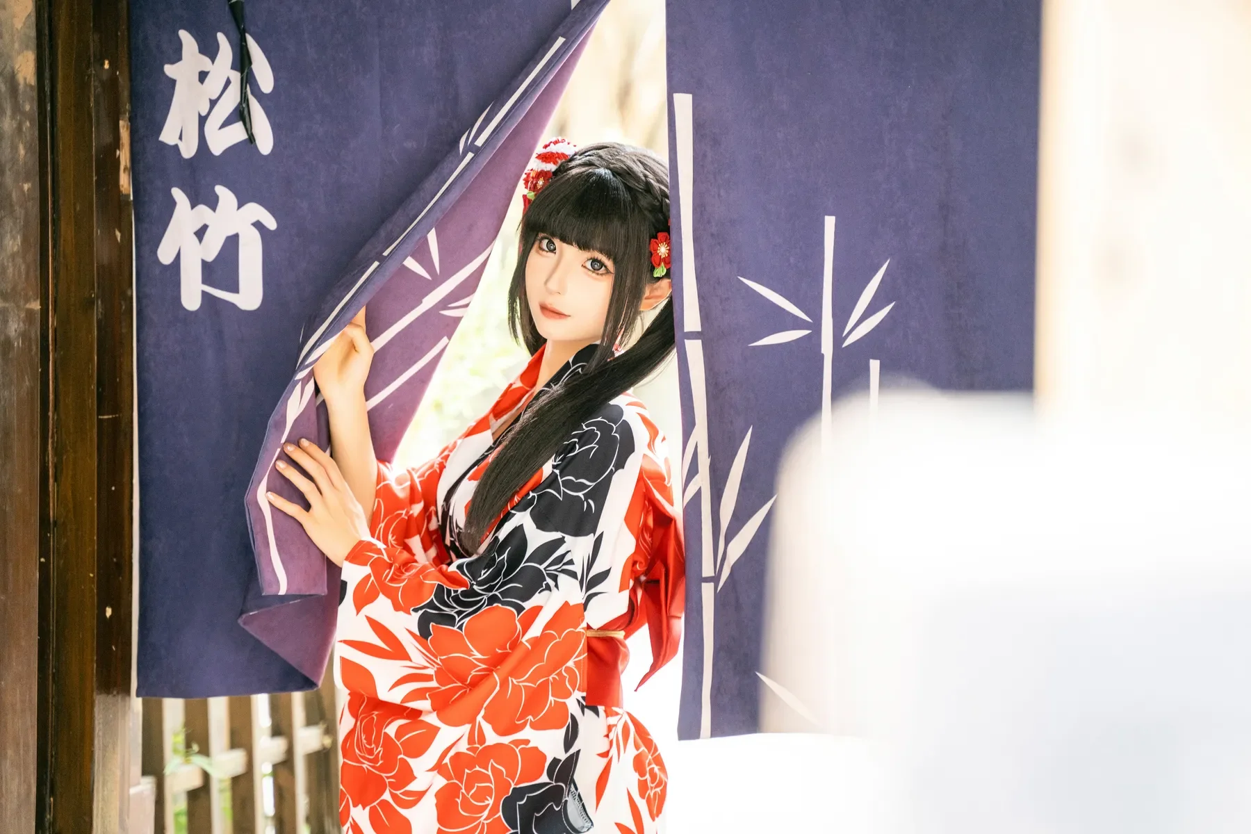 网红coser