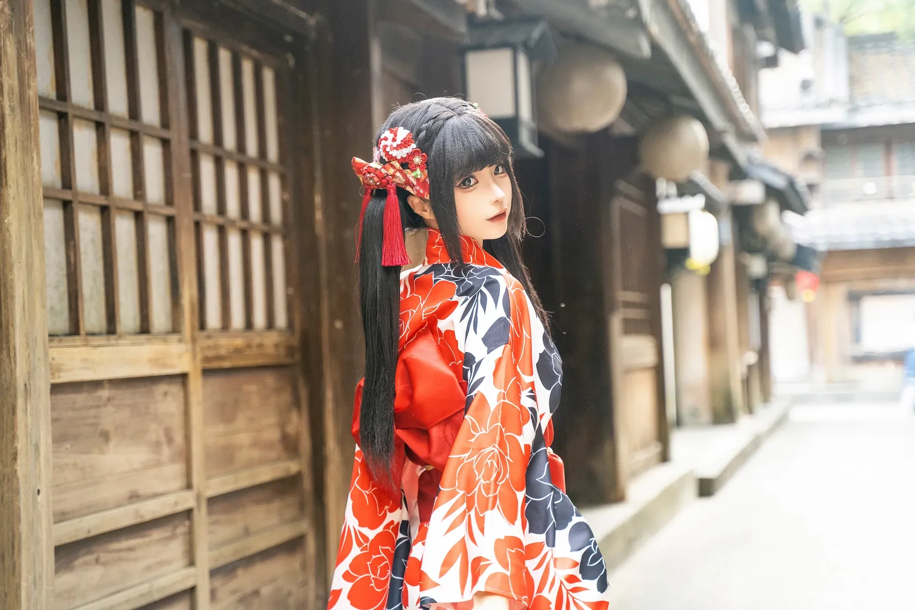 网红coser