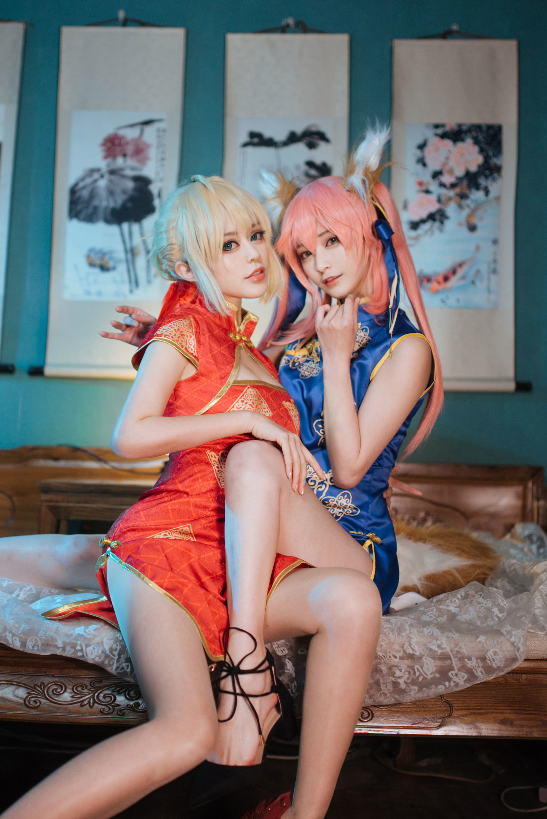 网红coser