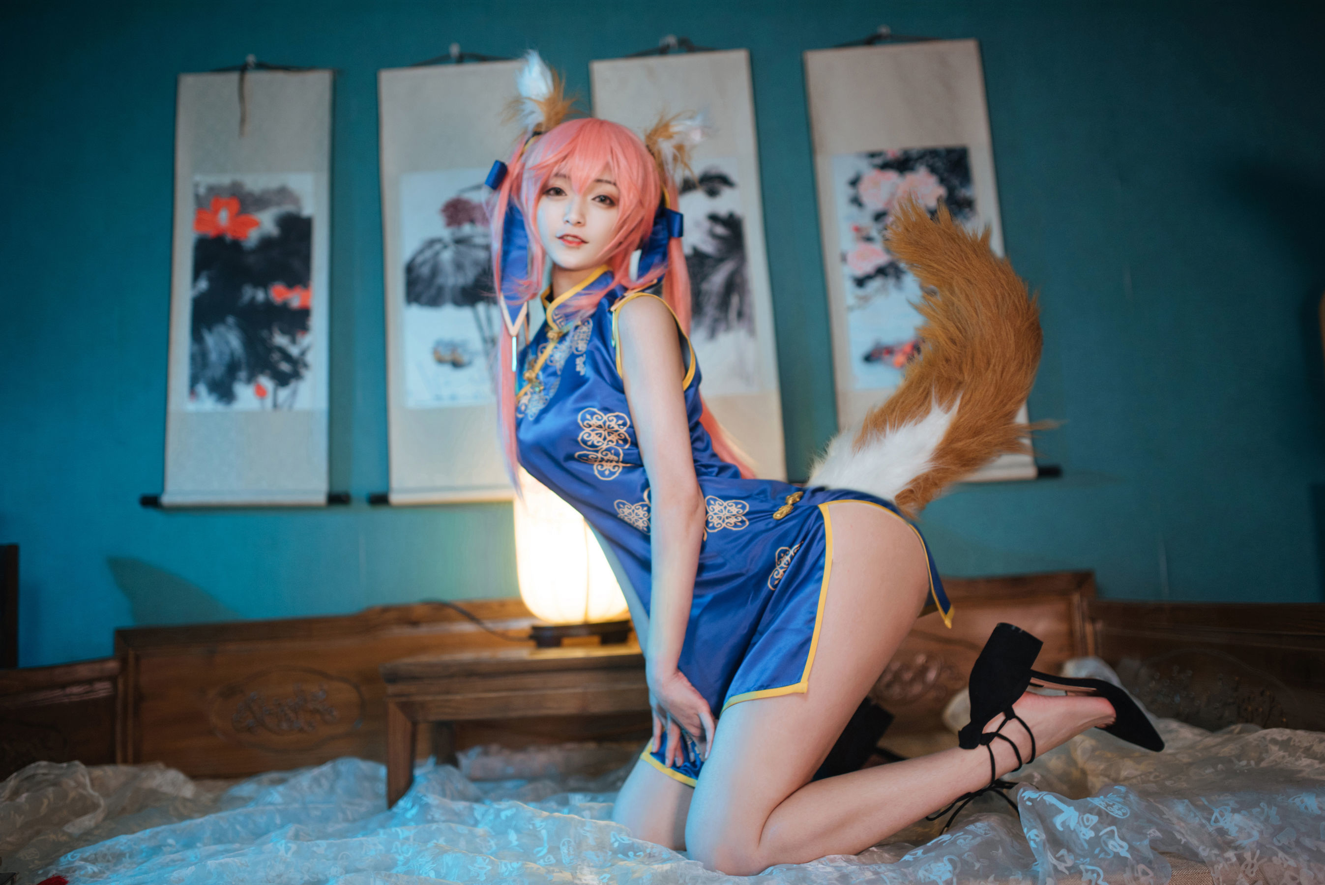 网红coser