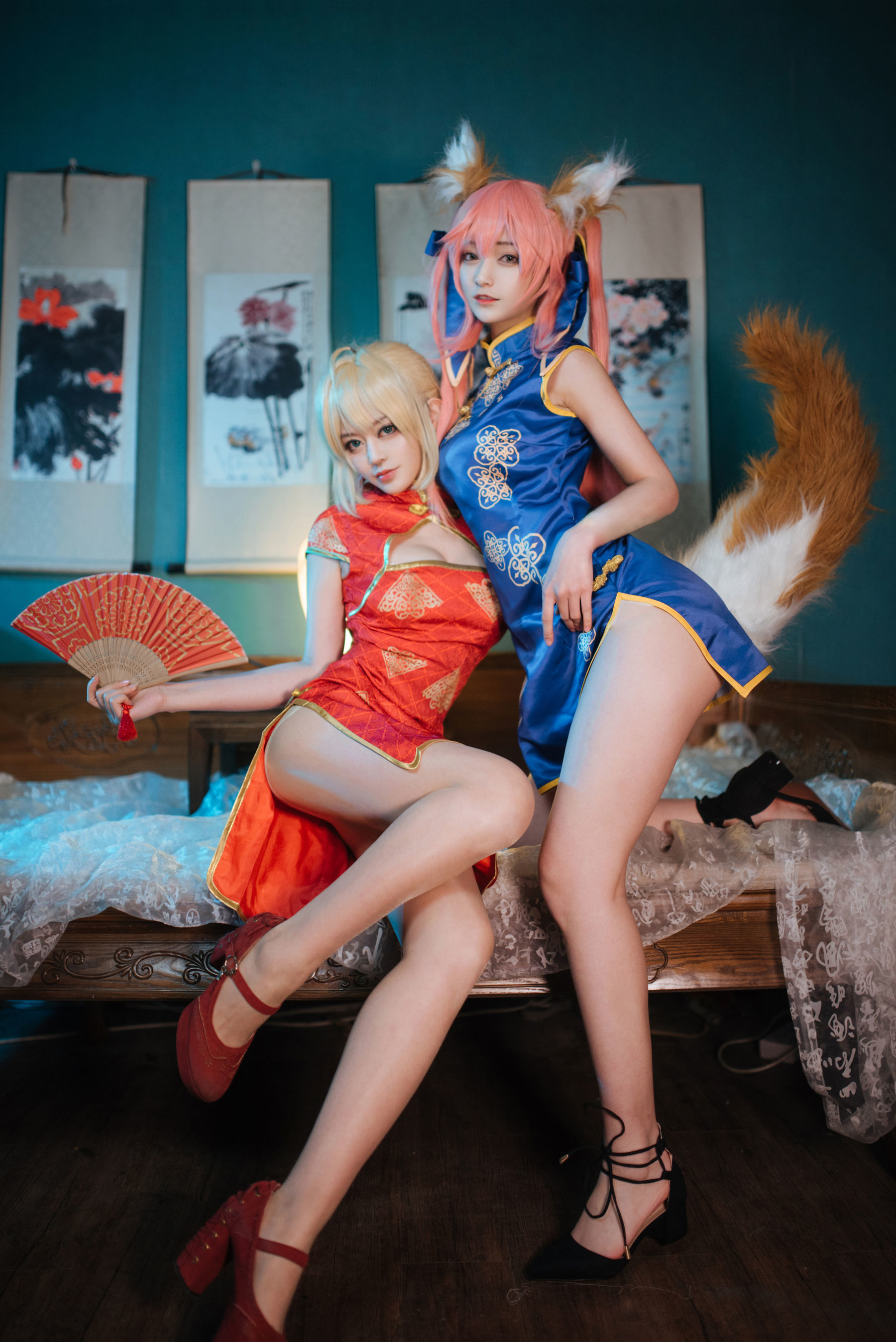 网红coser