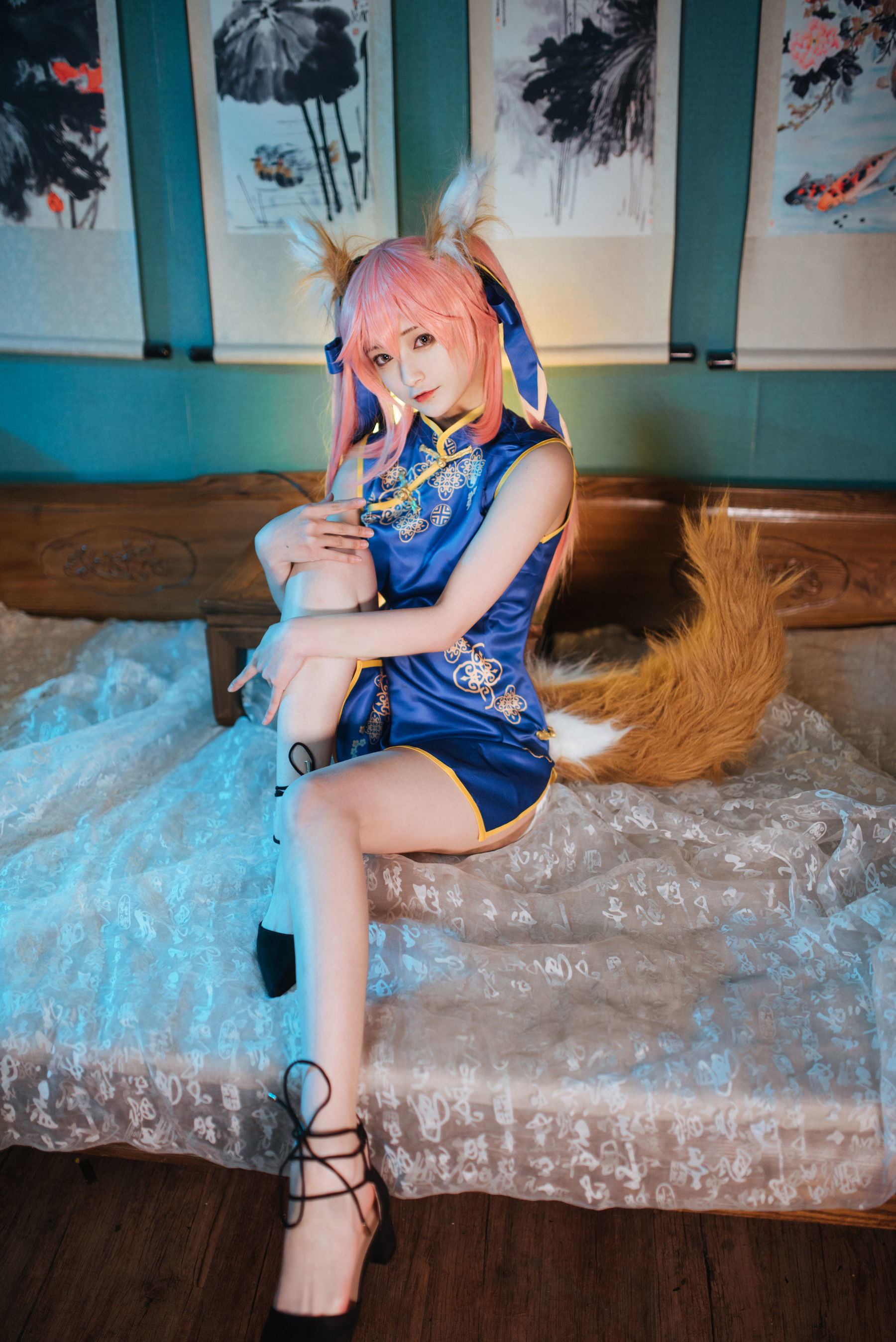 网红coser