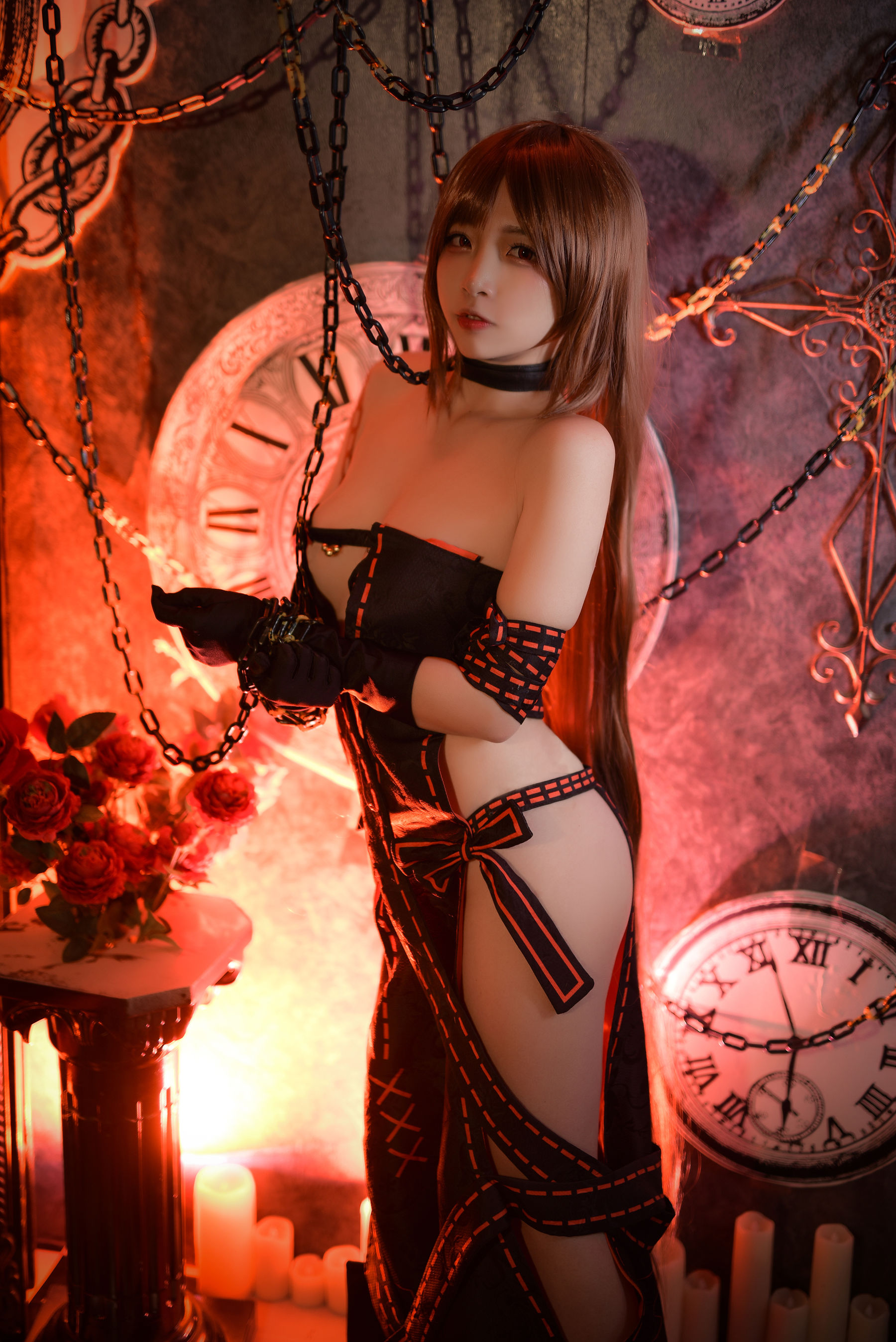 网红coser