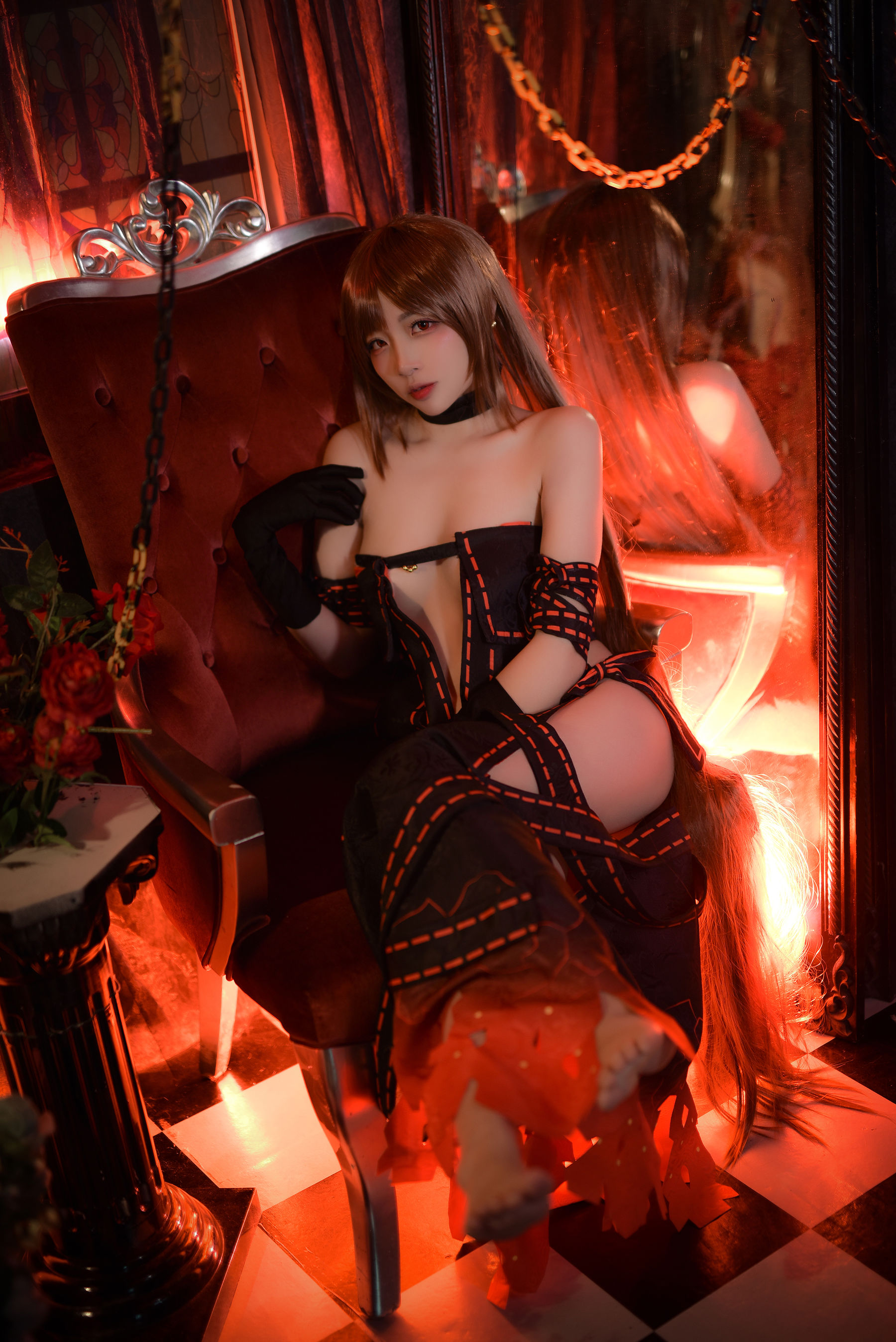网红coser