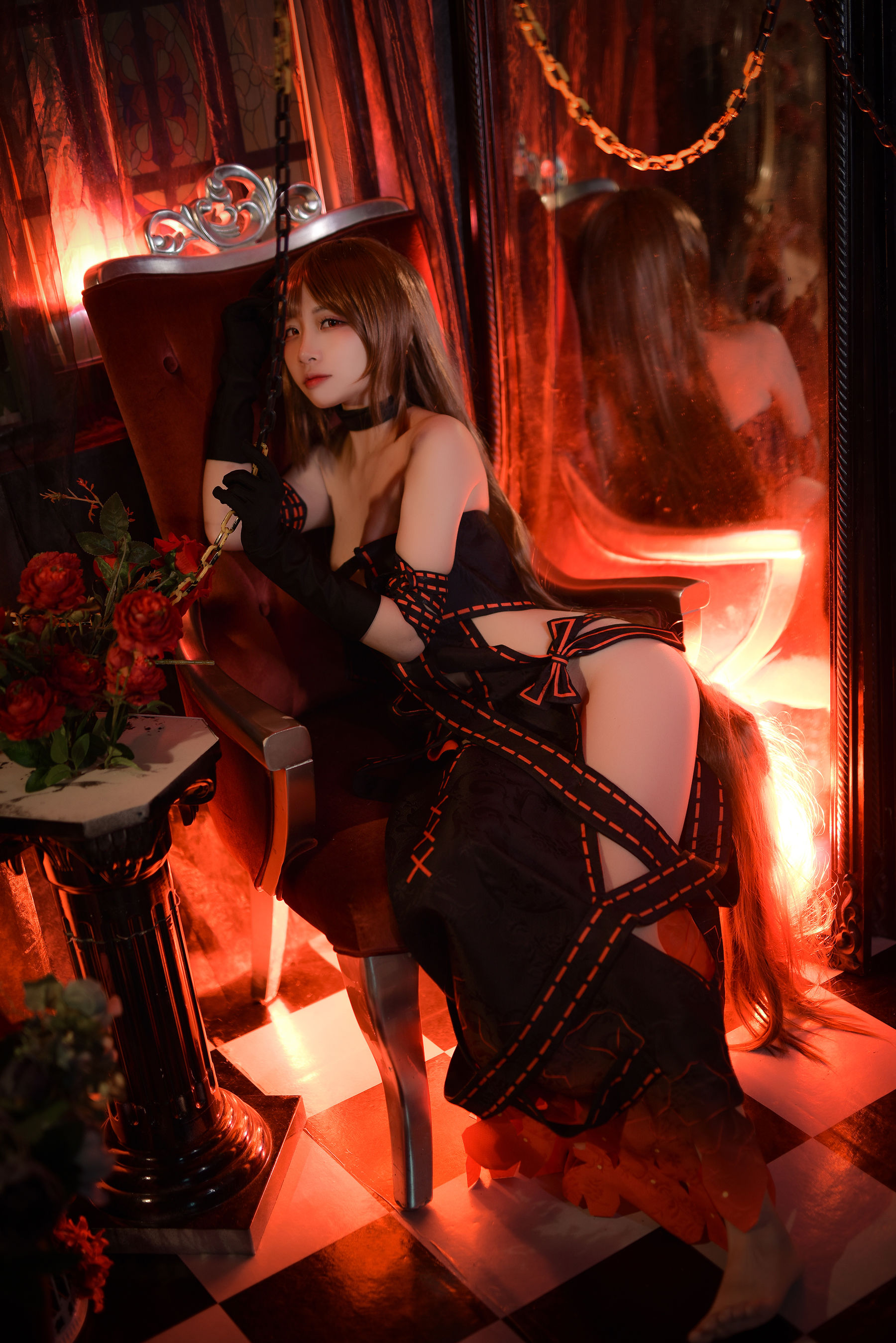网红coser