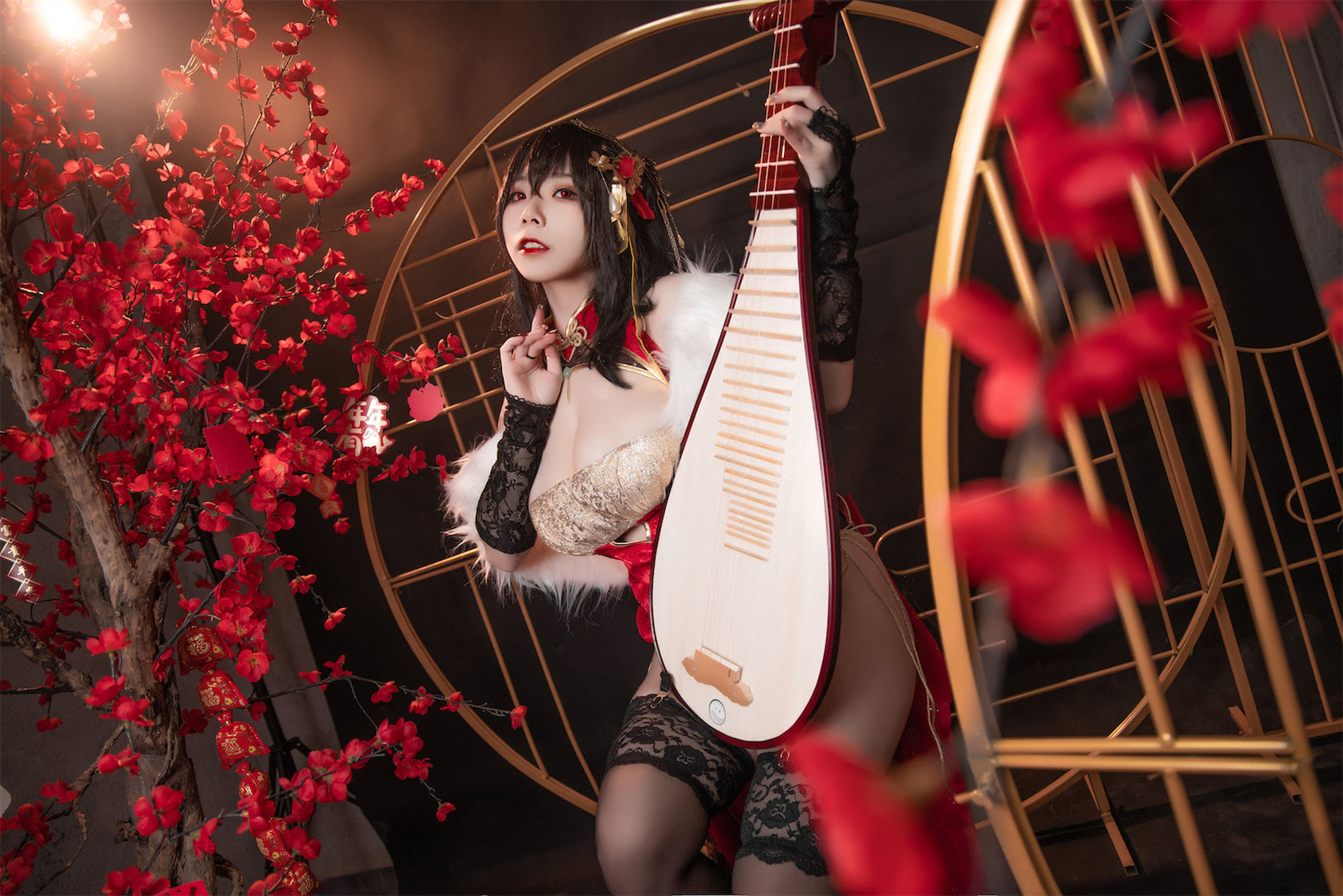 网红coser