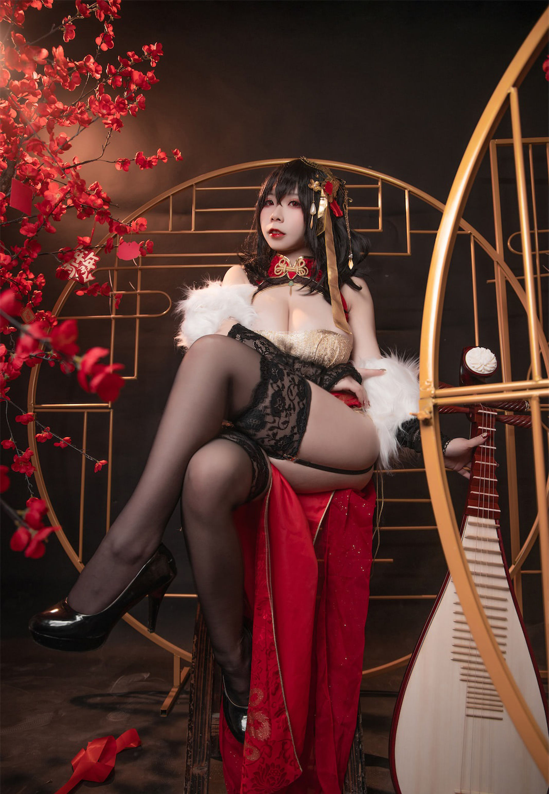 网红coser