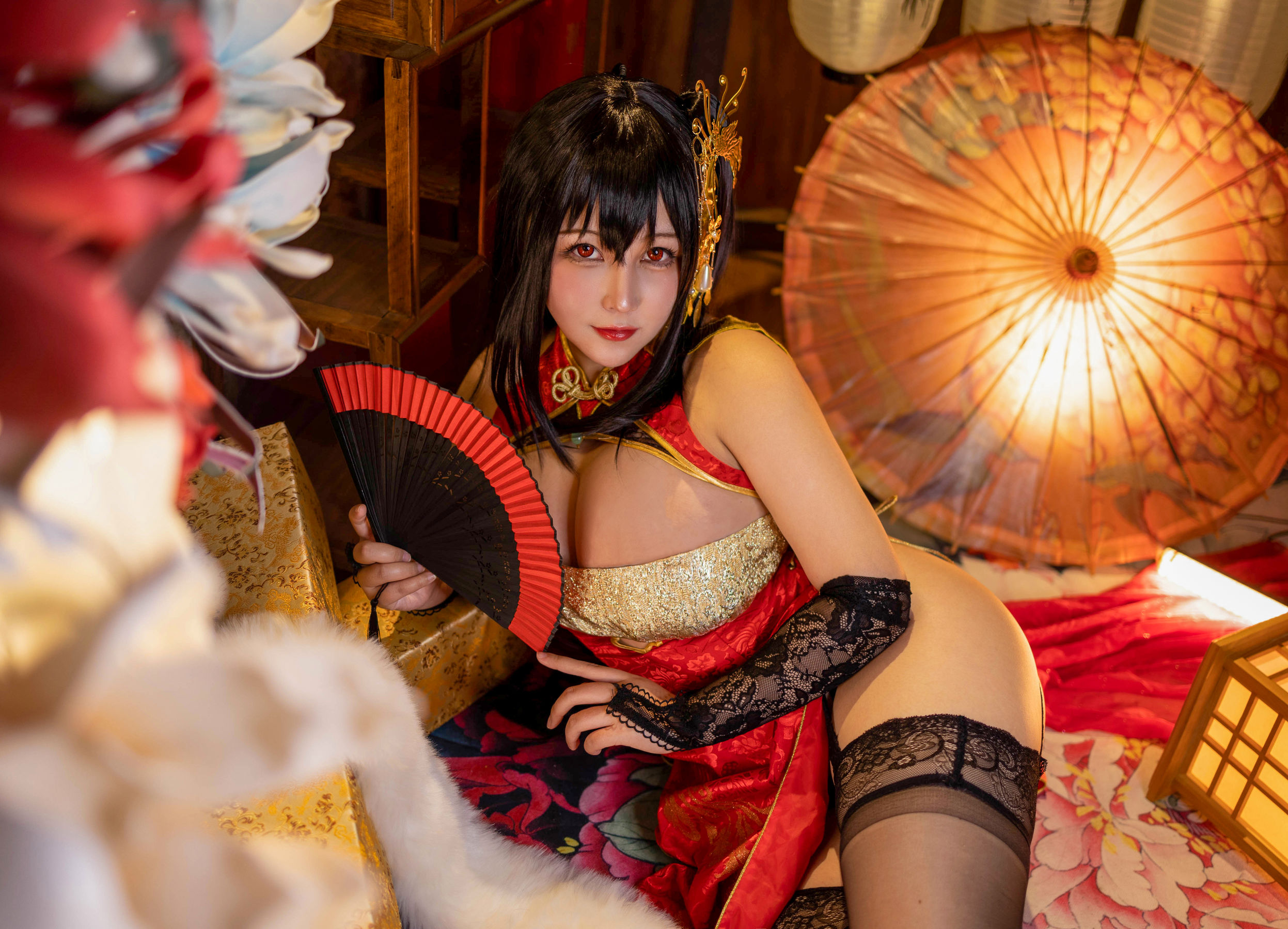 网红coser