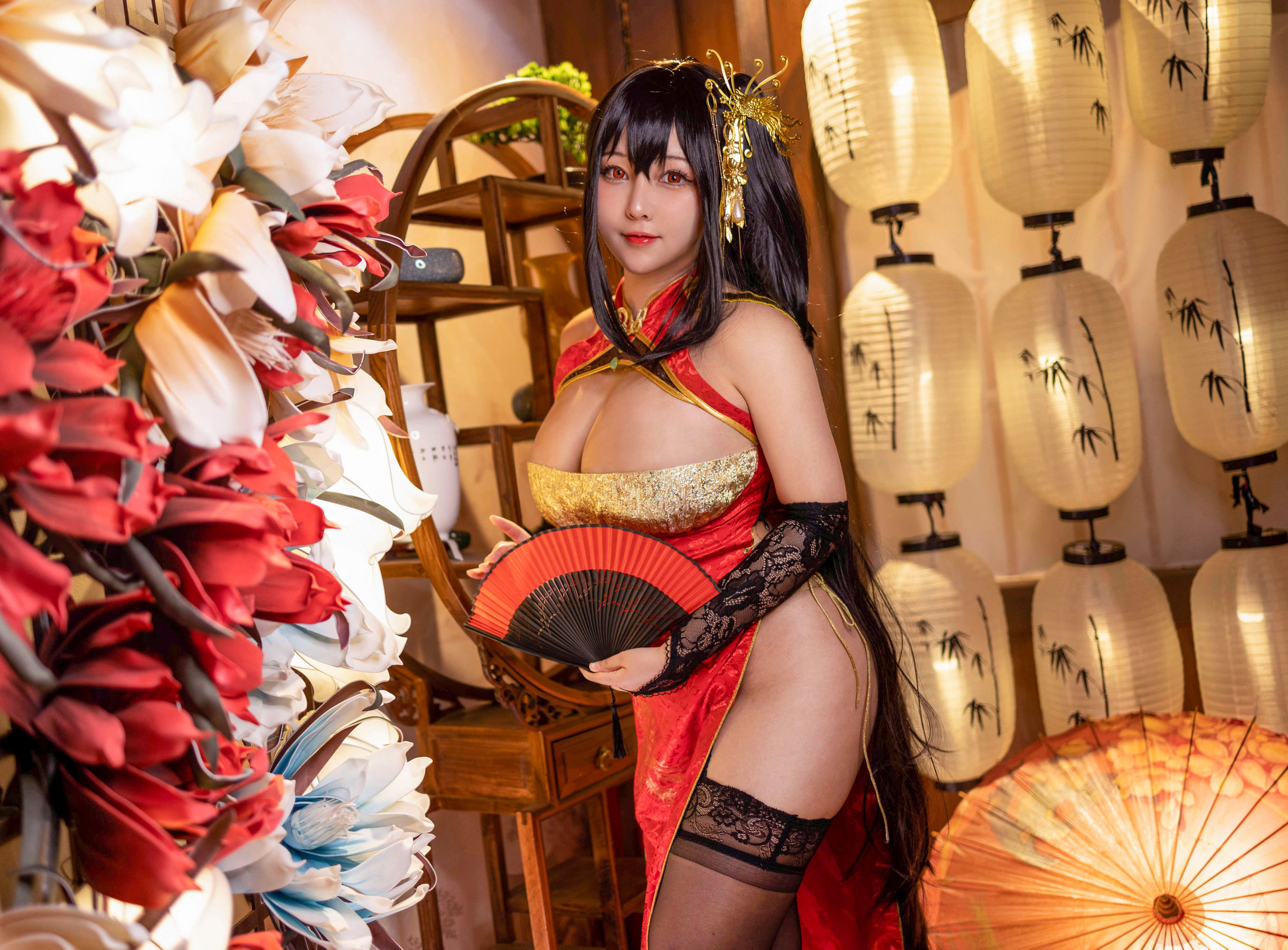 网红coser
