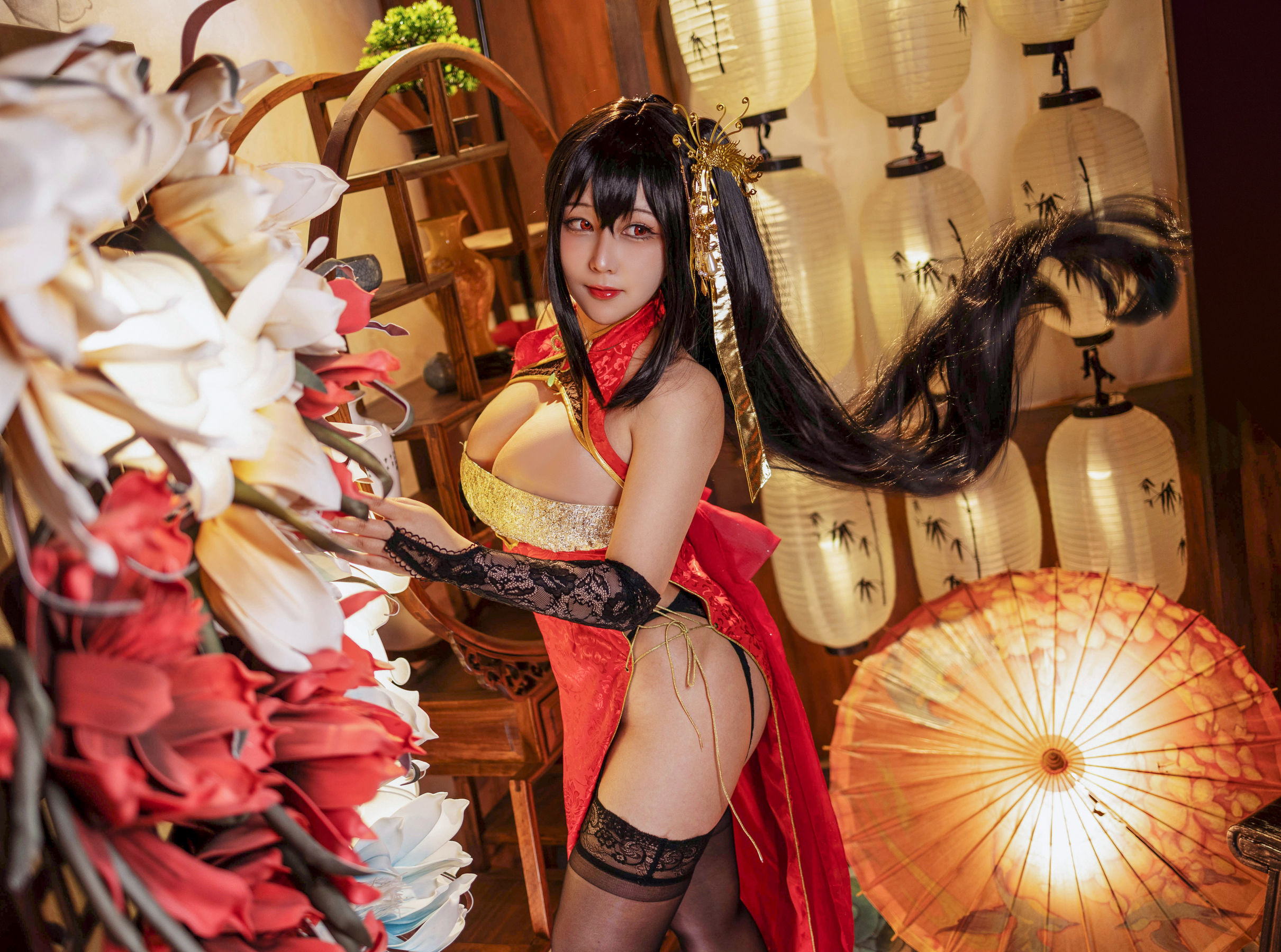 网红coser