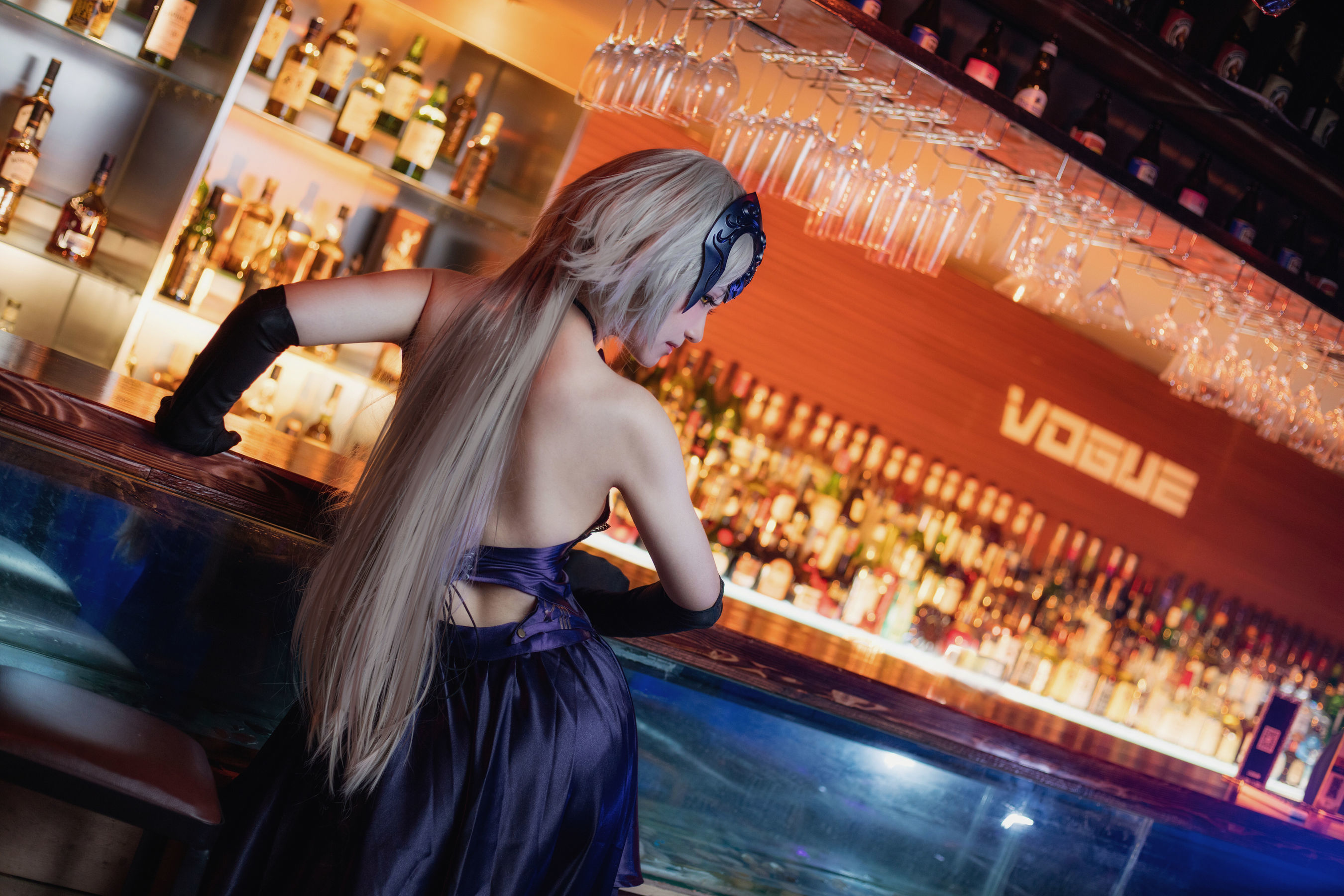 网红coser