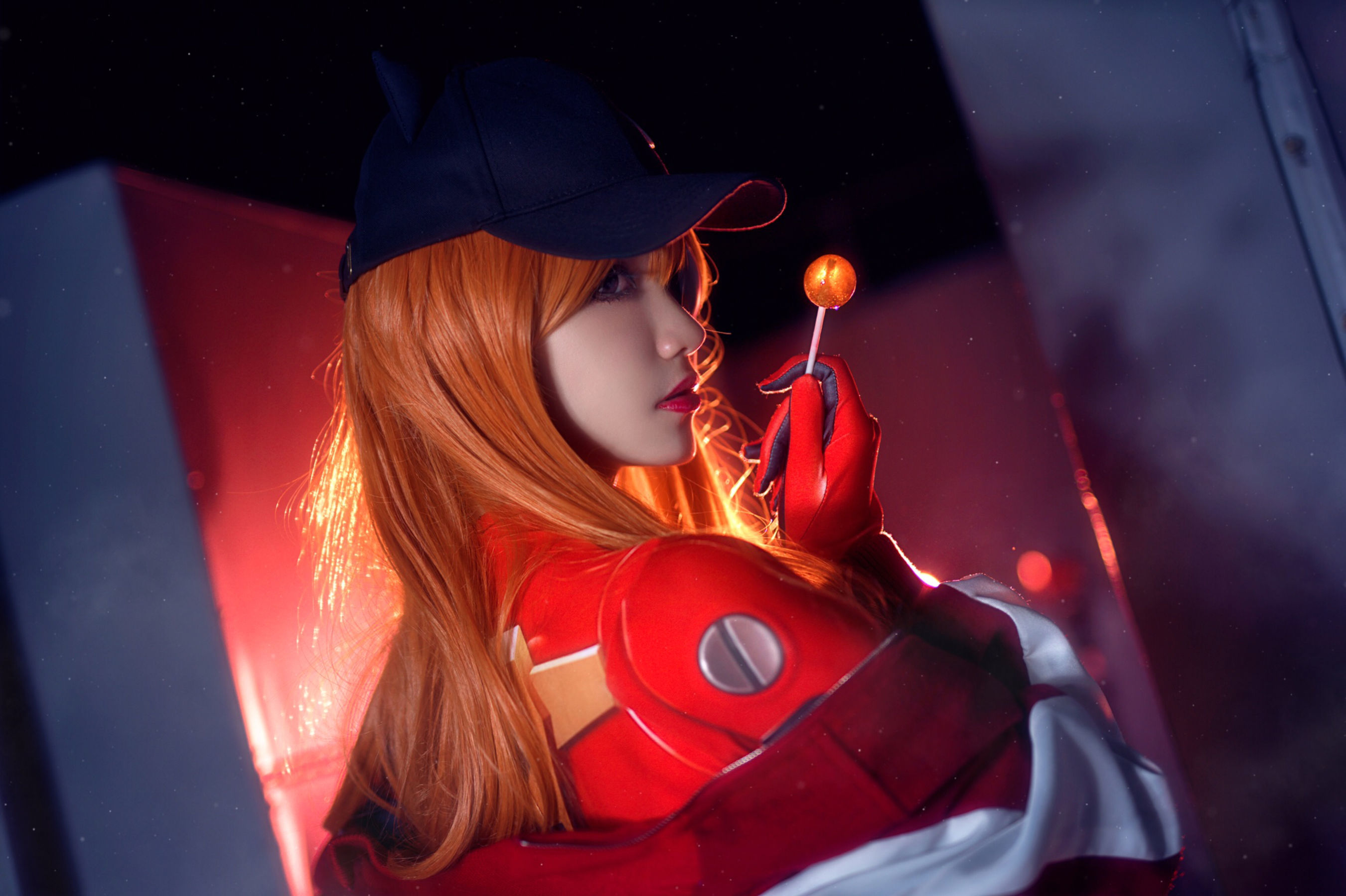 网红coser