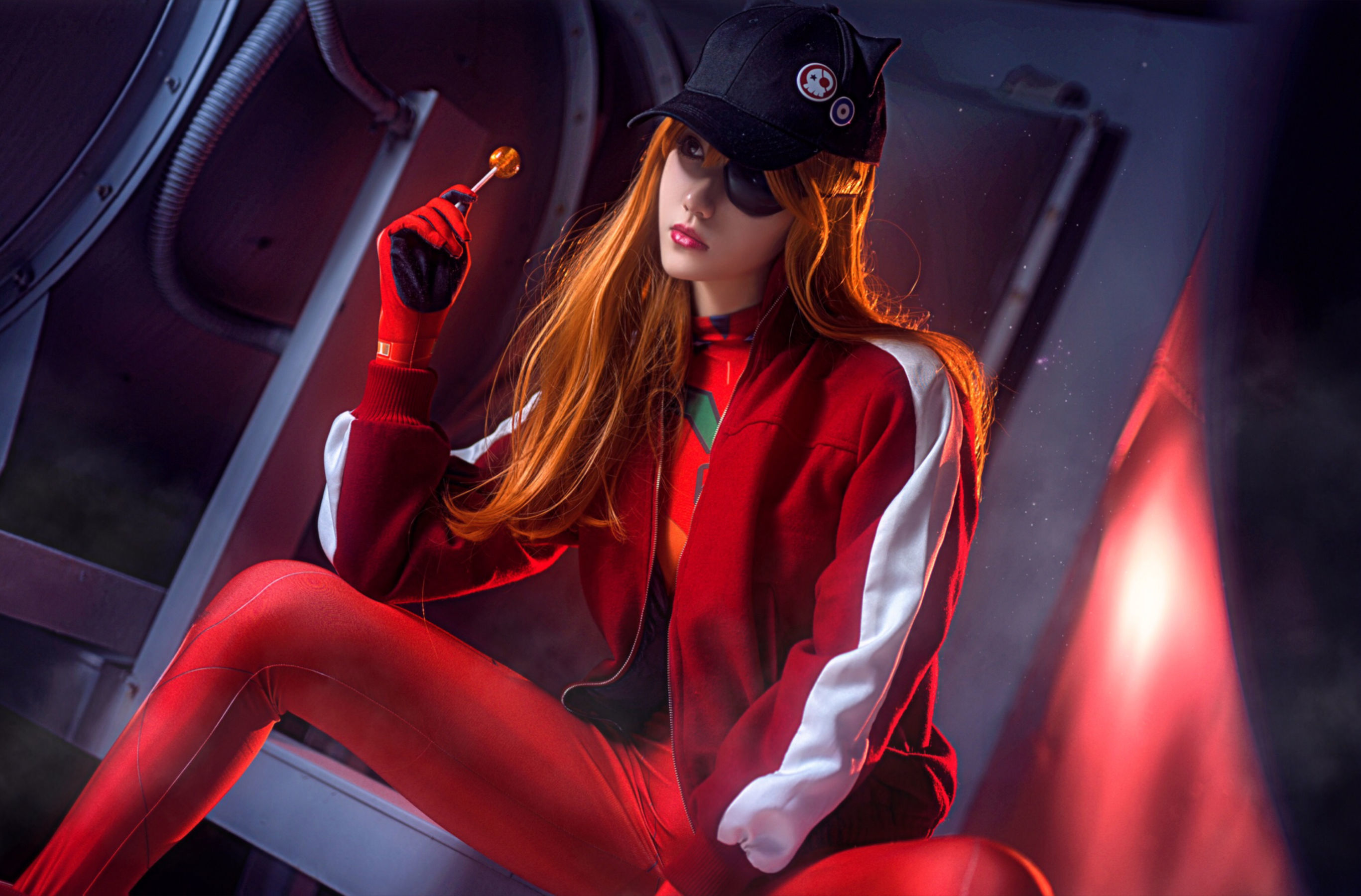 网红coser