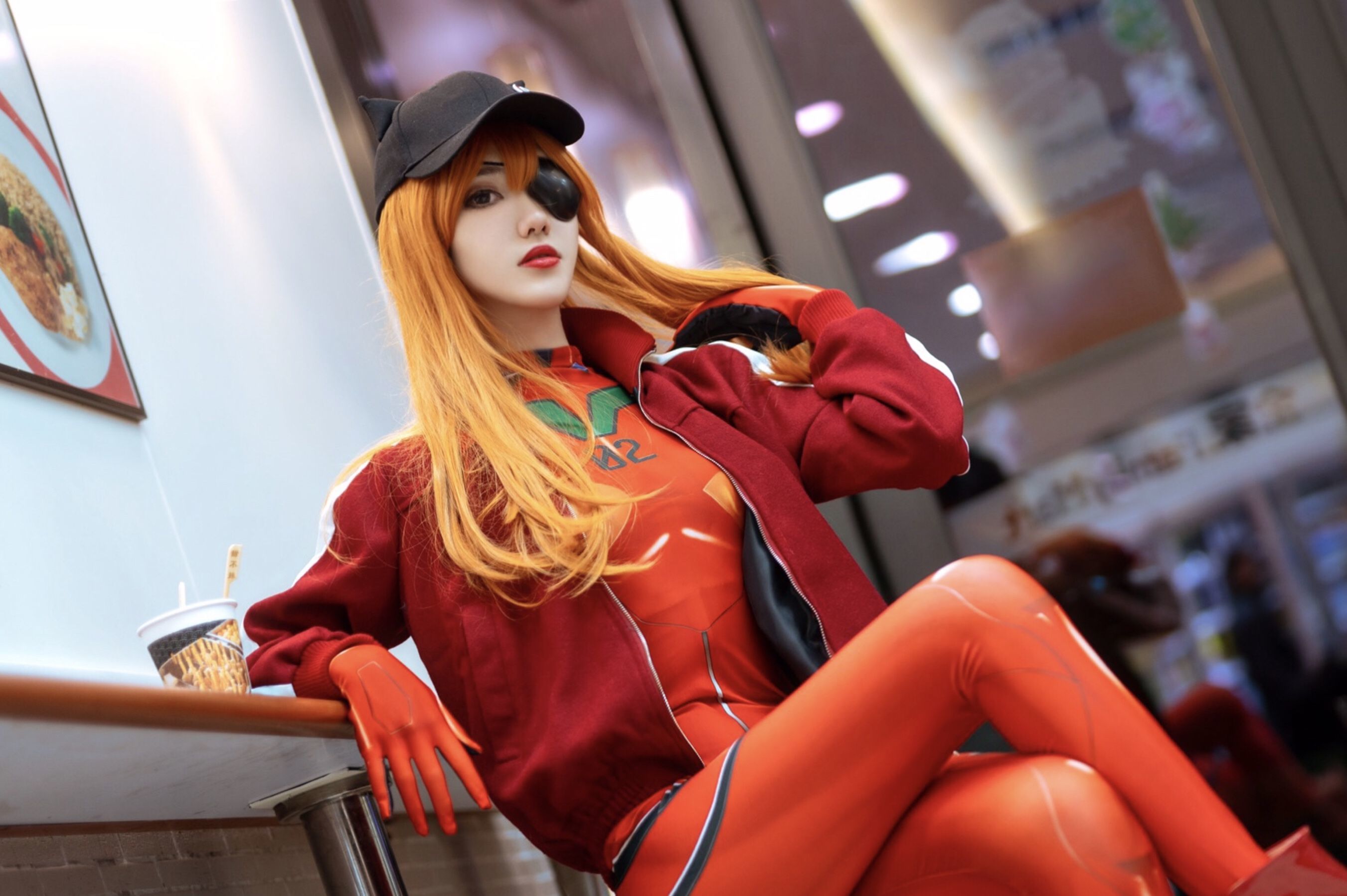 网红coser