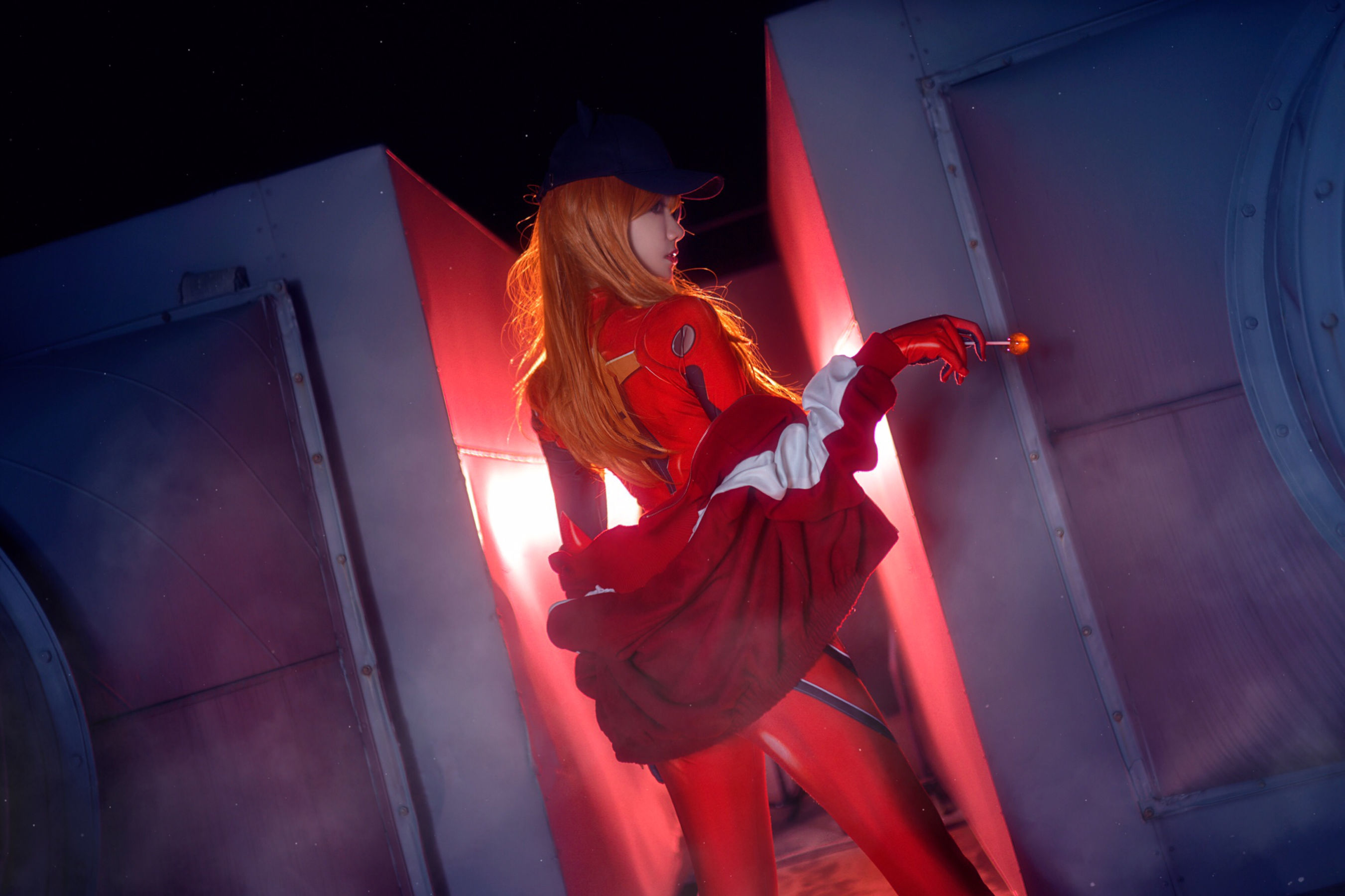 网红coser