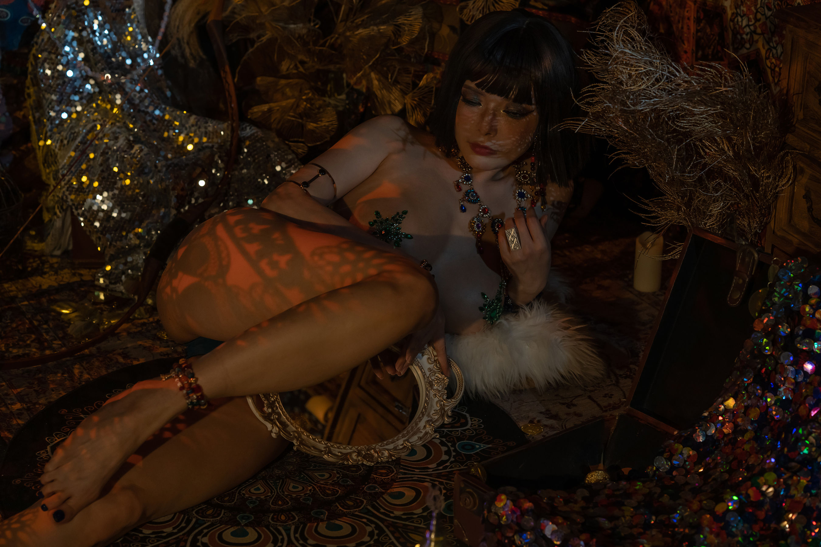 网红coser