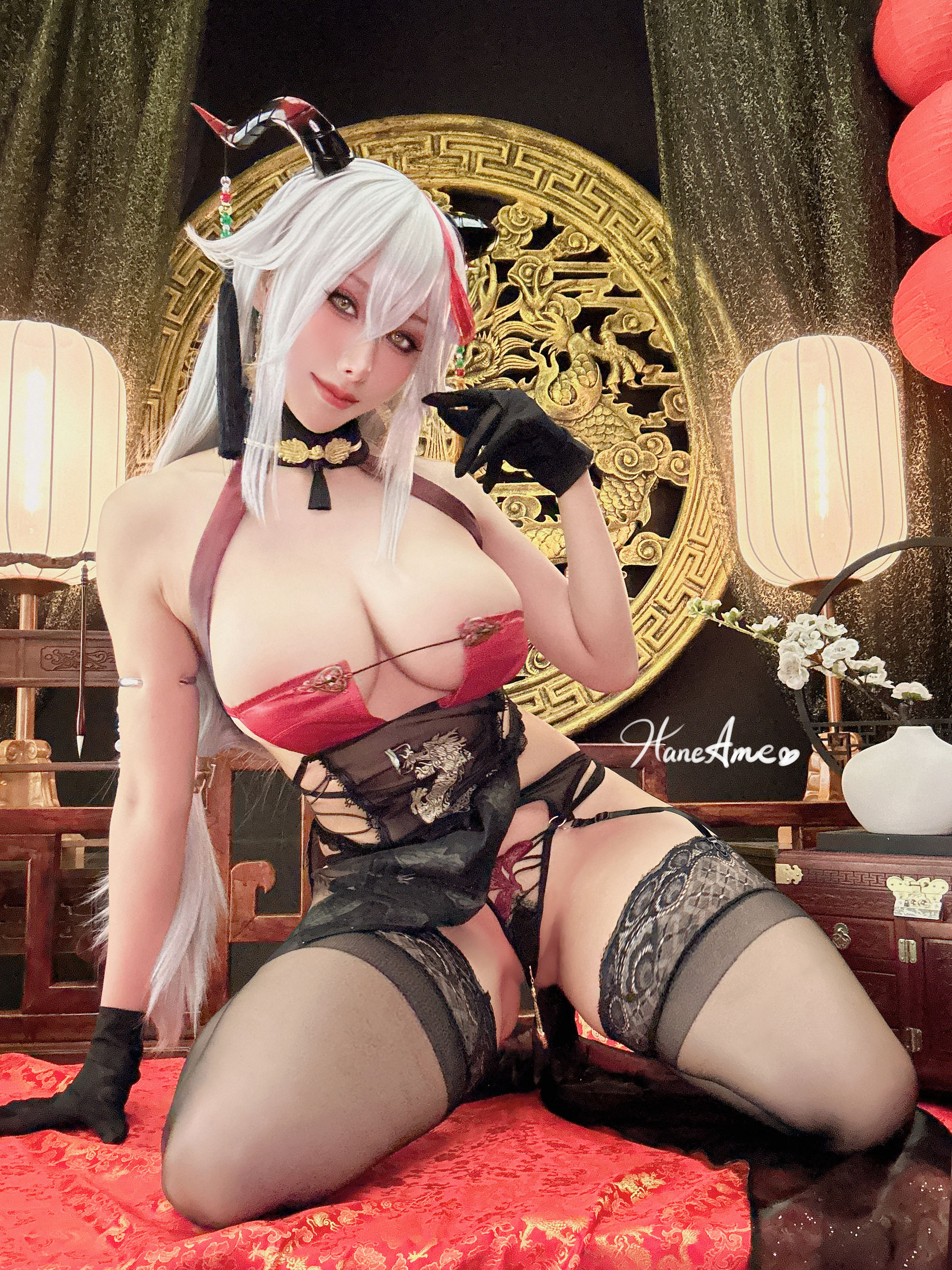 网红coser