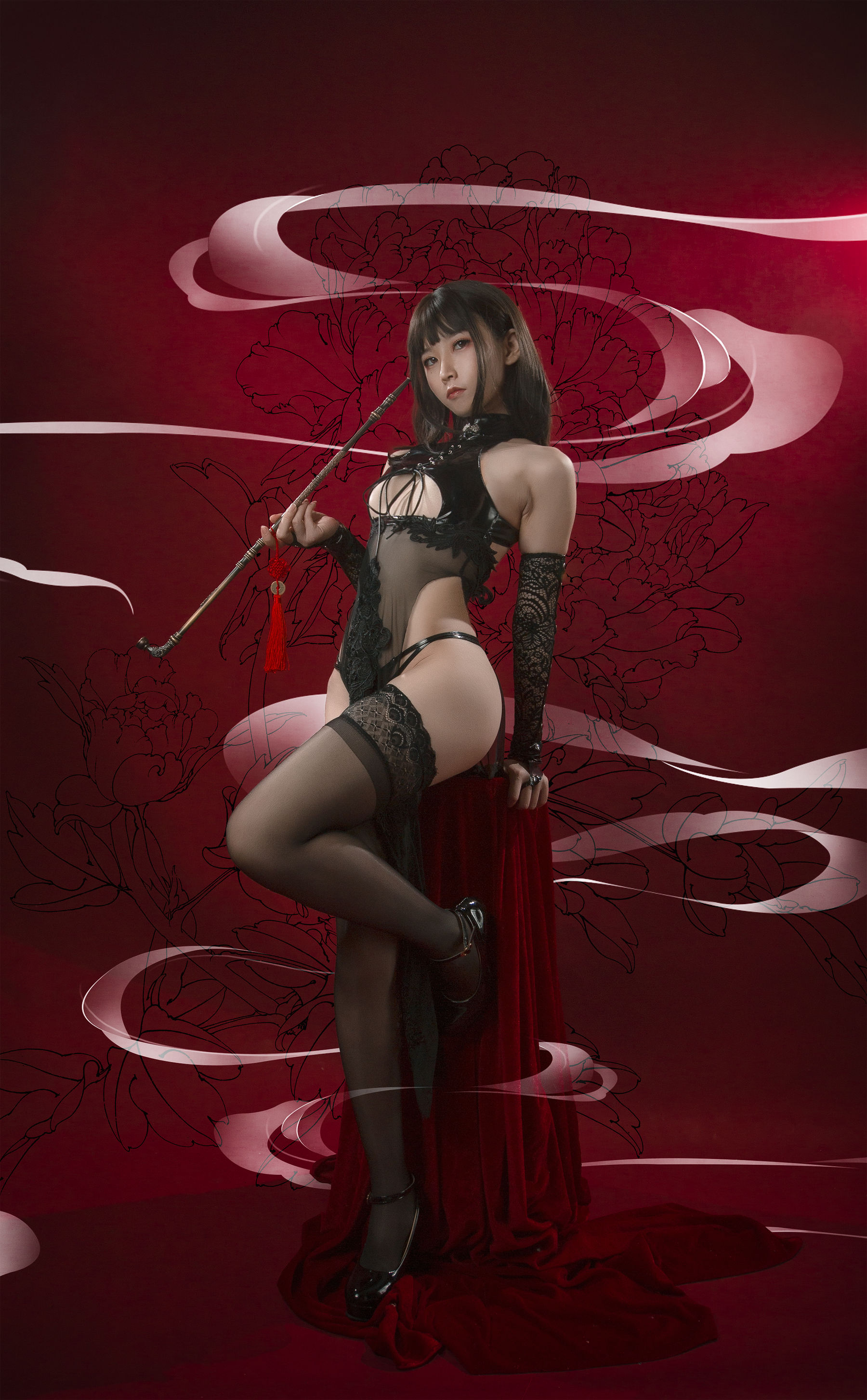 网红coser
