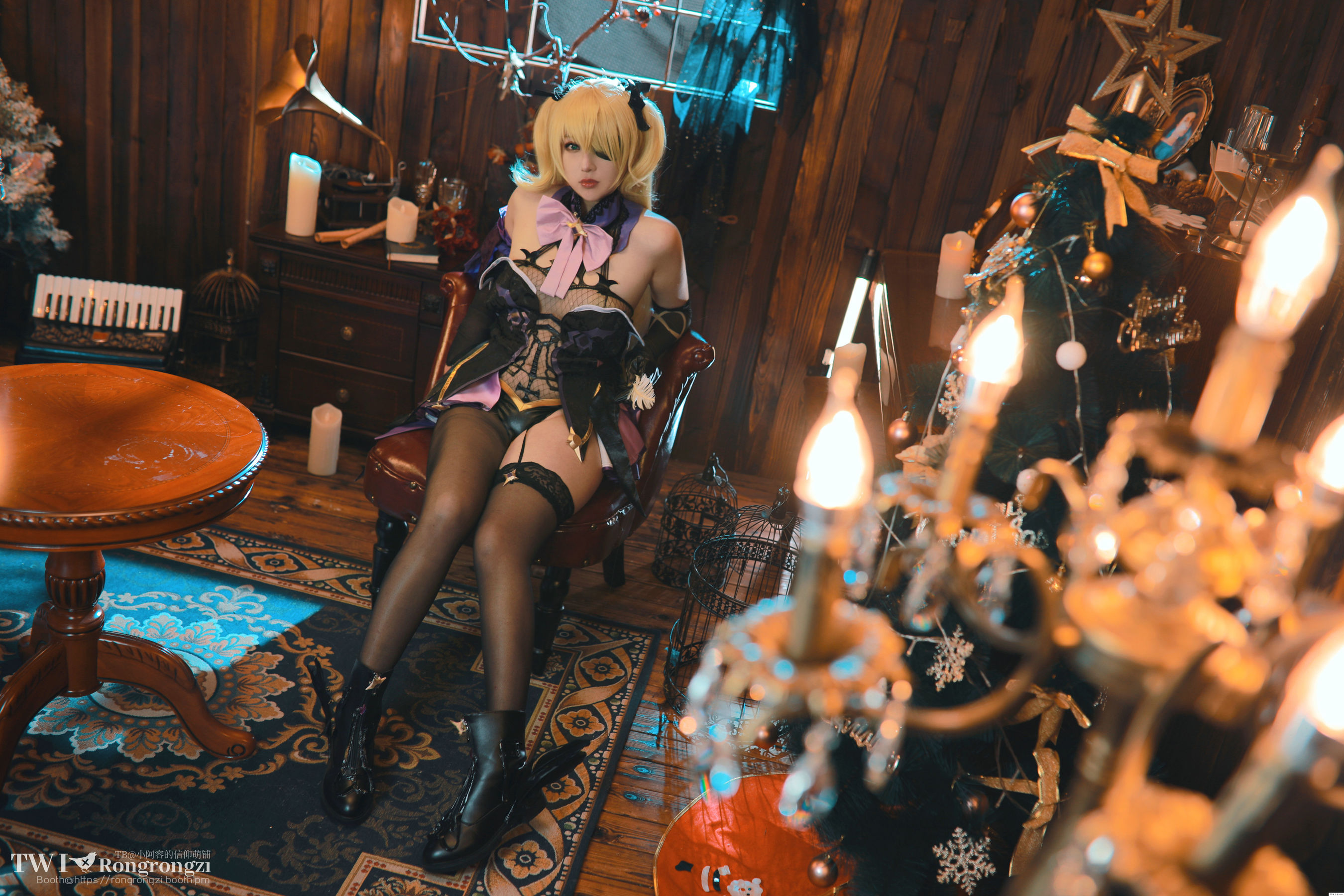 网红coser