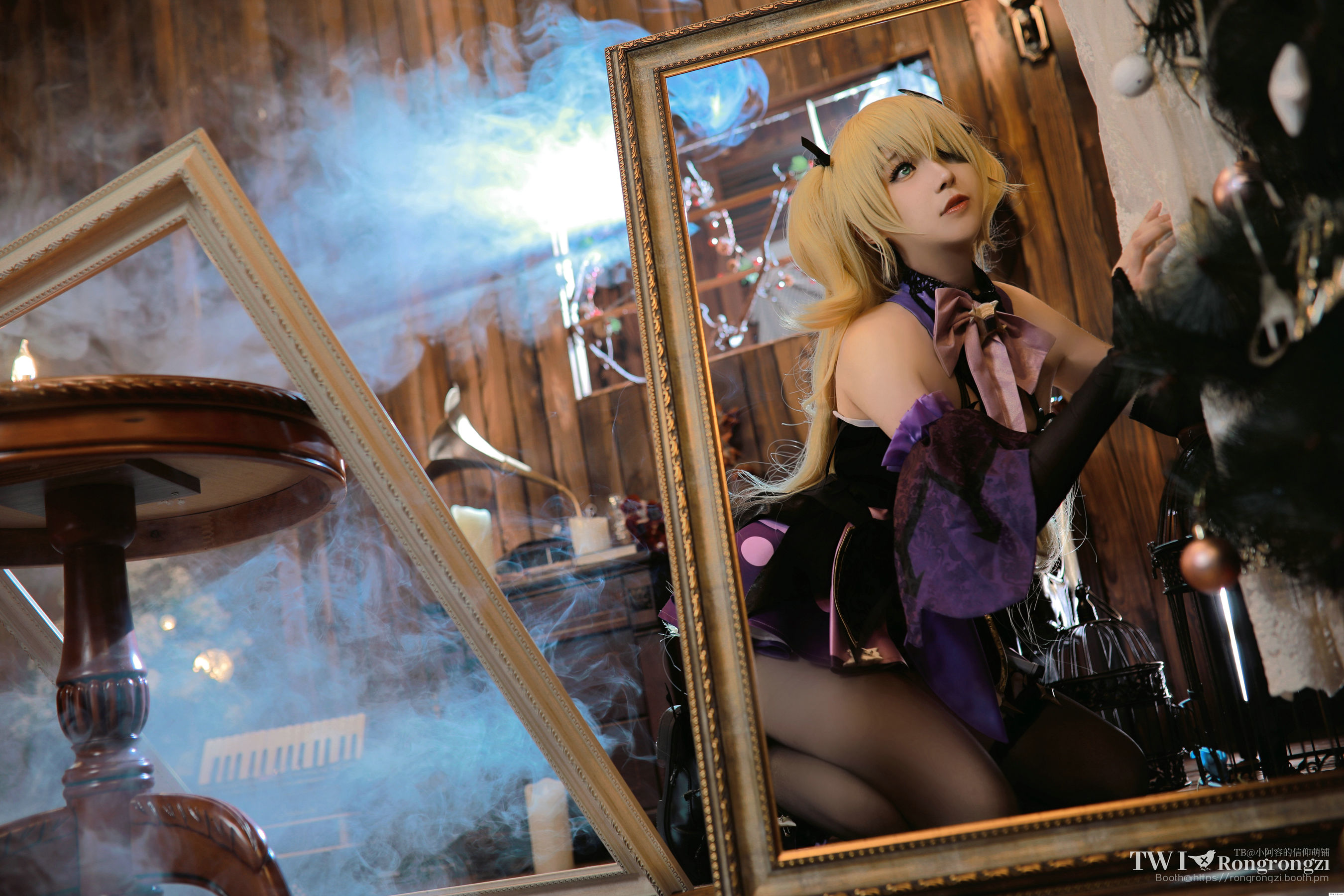 网红coser