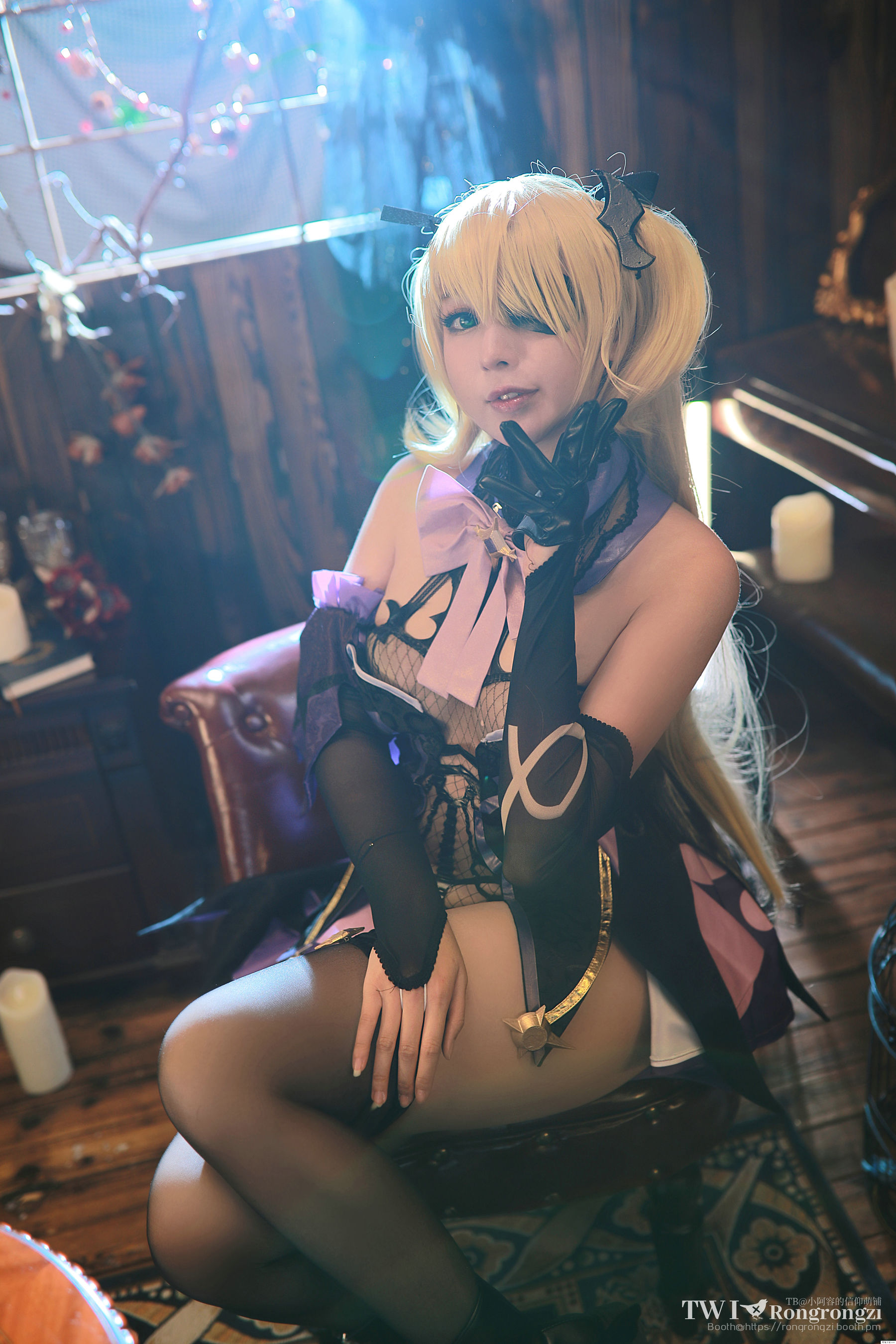 网红coser