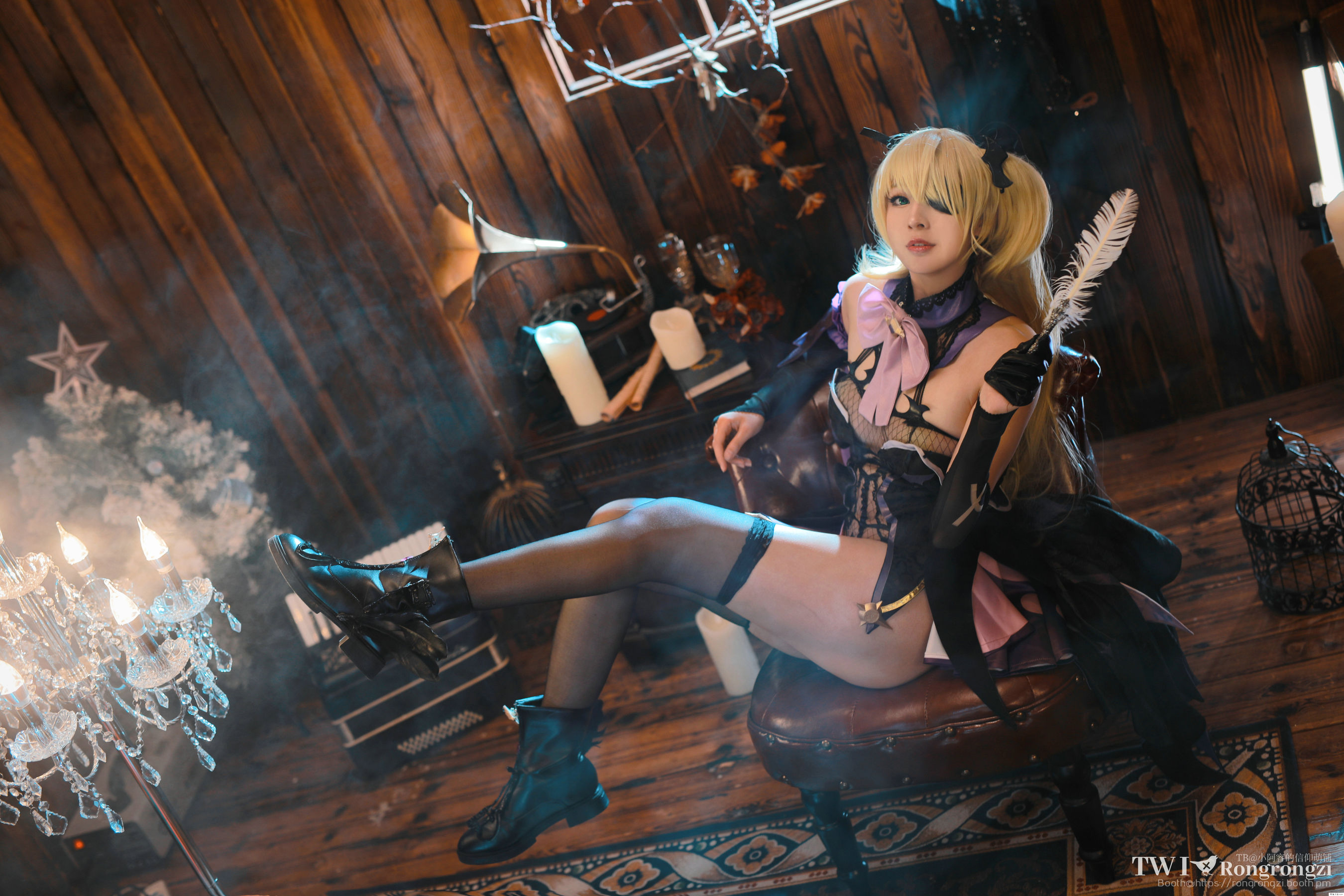 网红coser