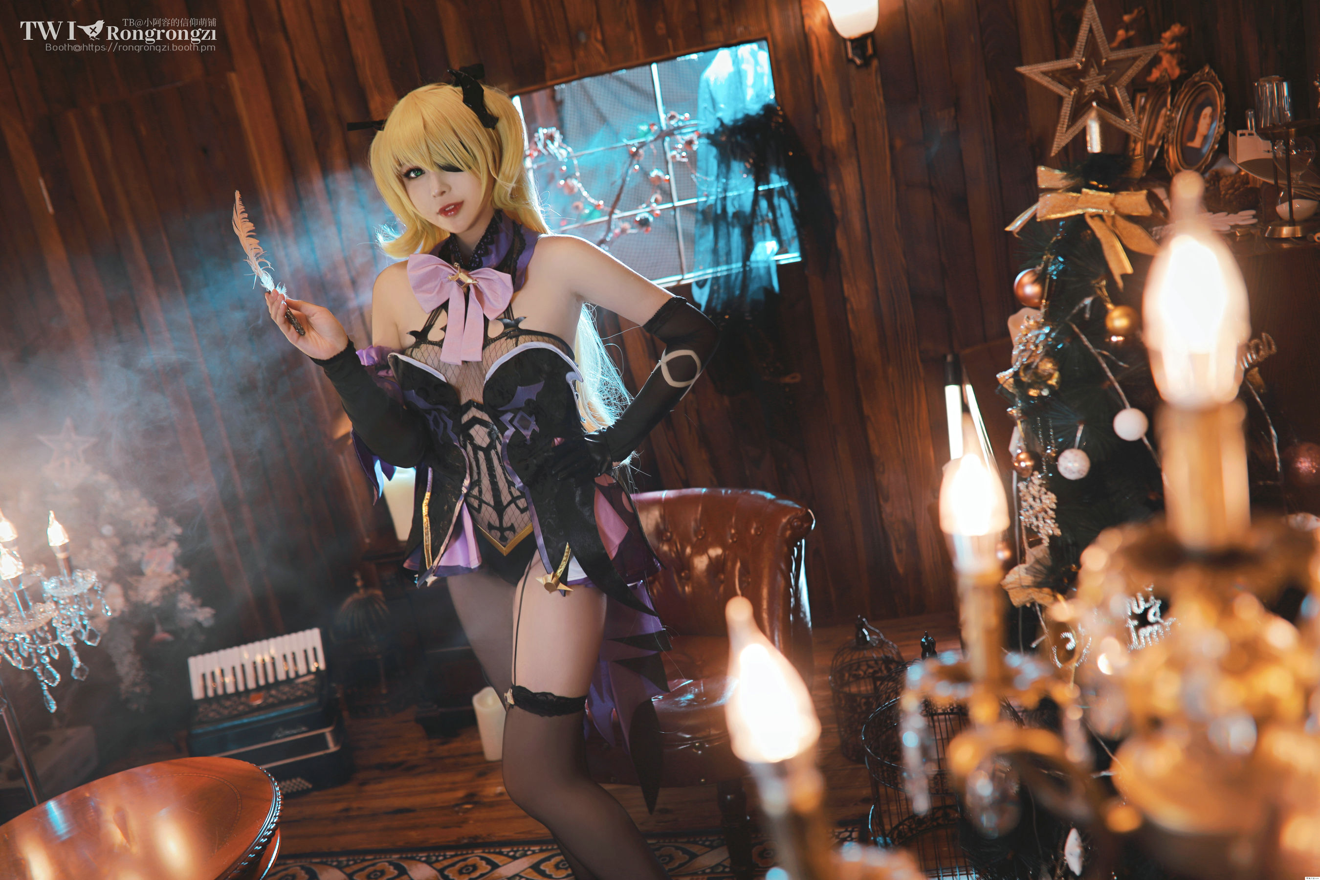 网红coser