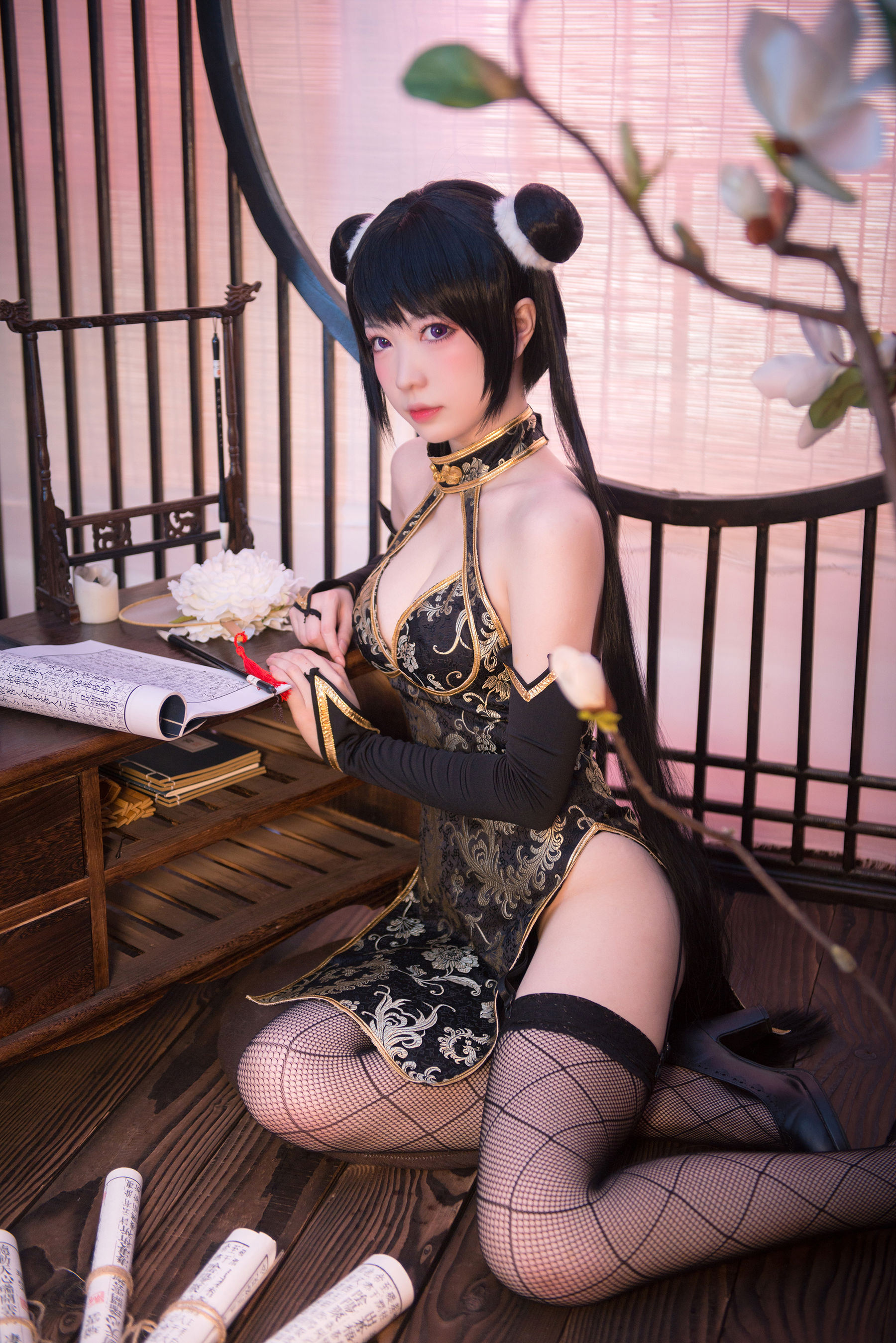 网红coser