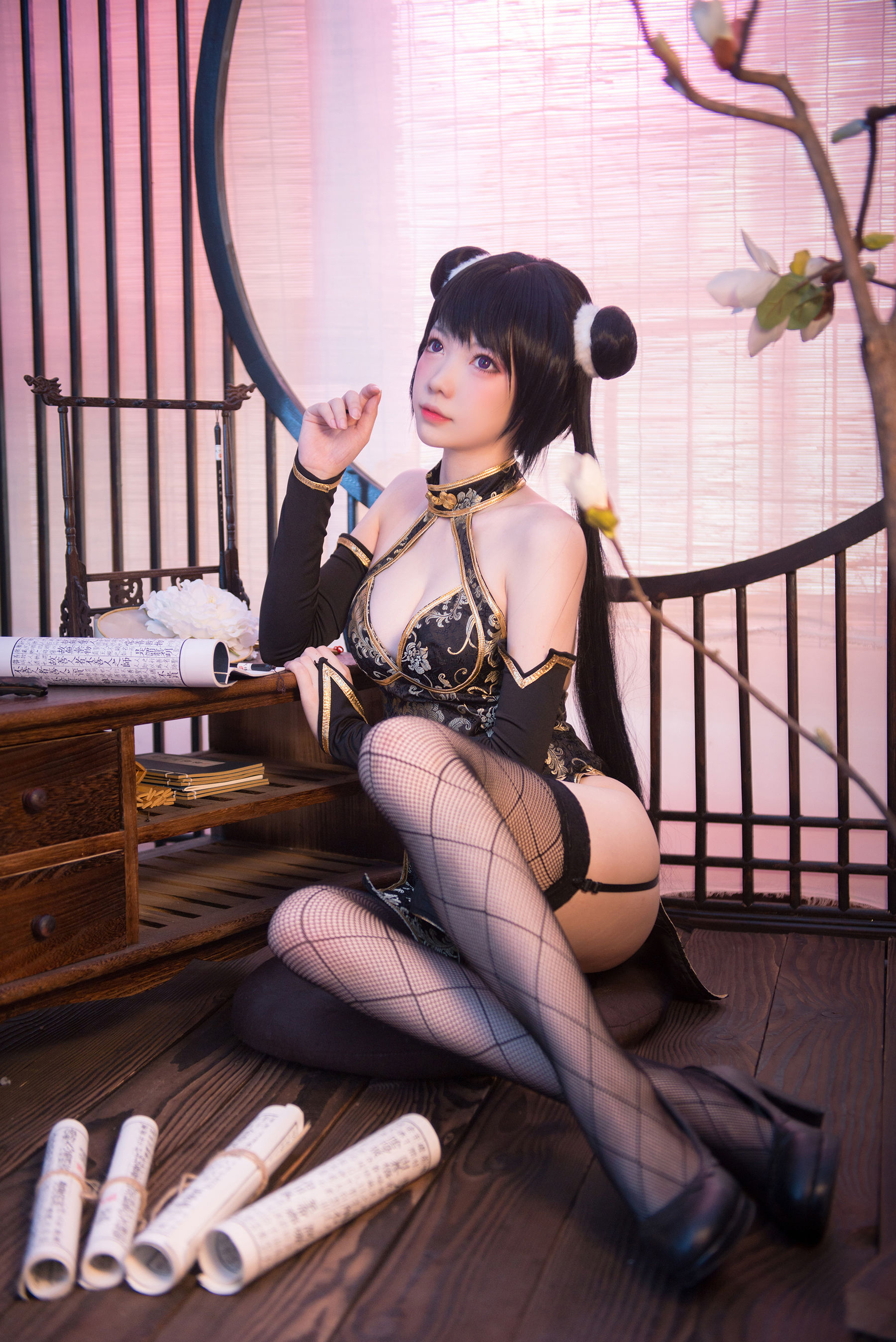 网红coser