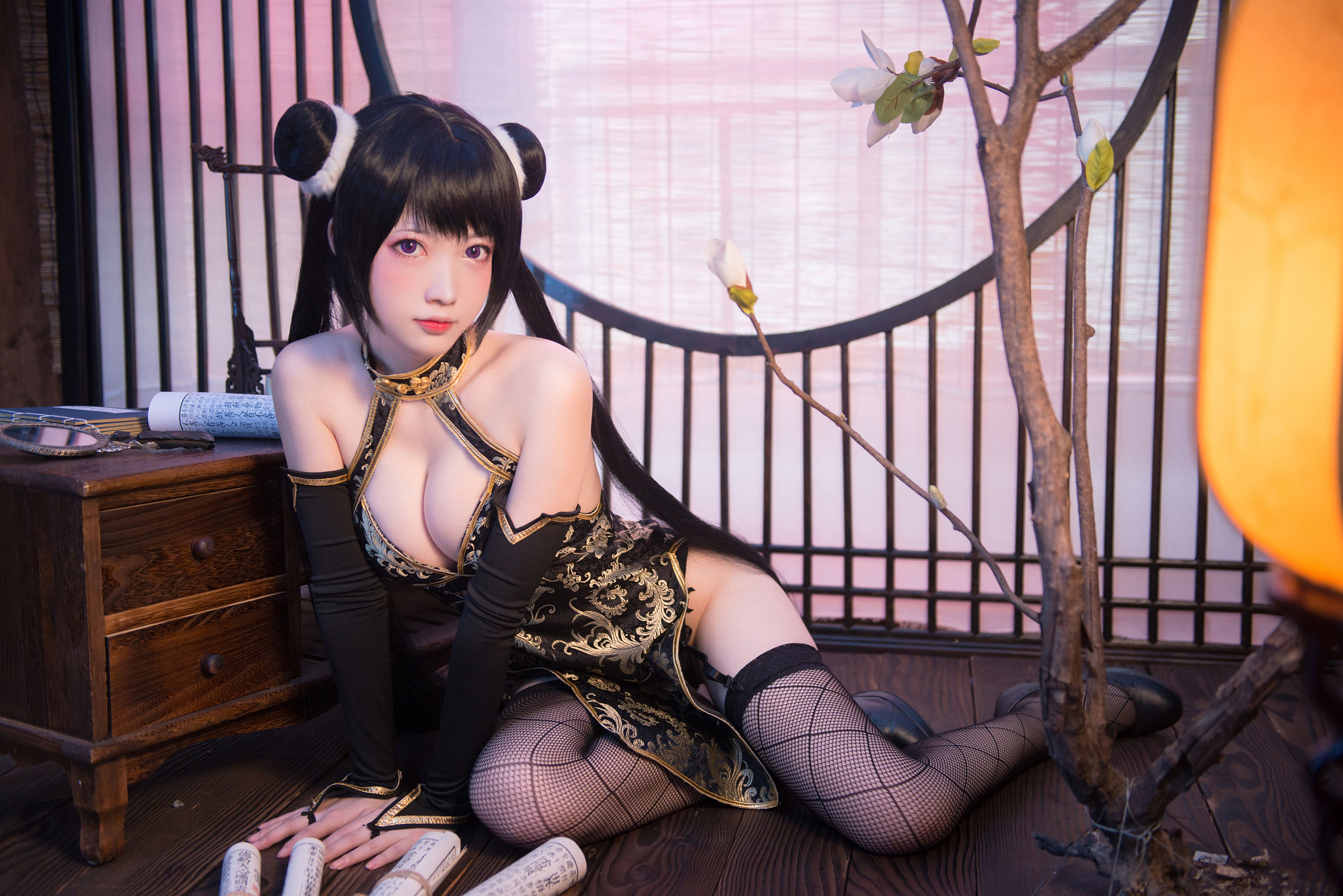 网红coser