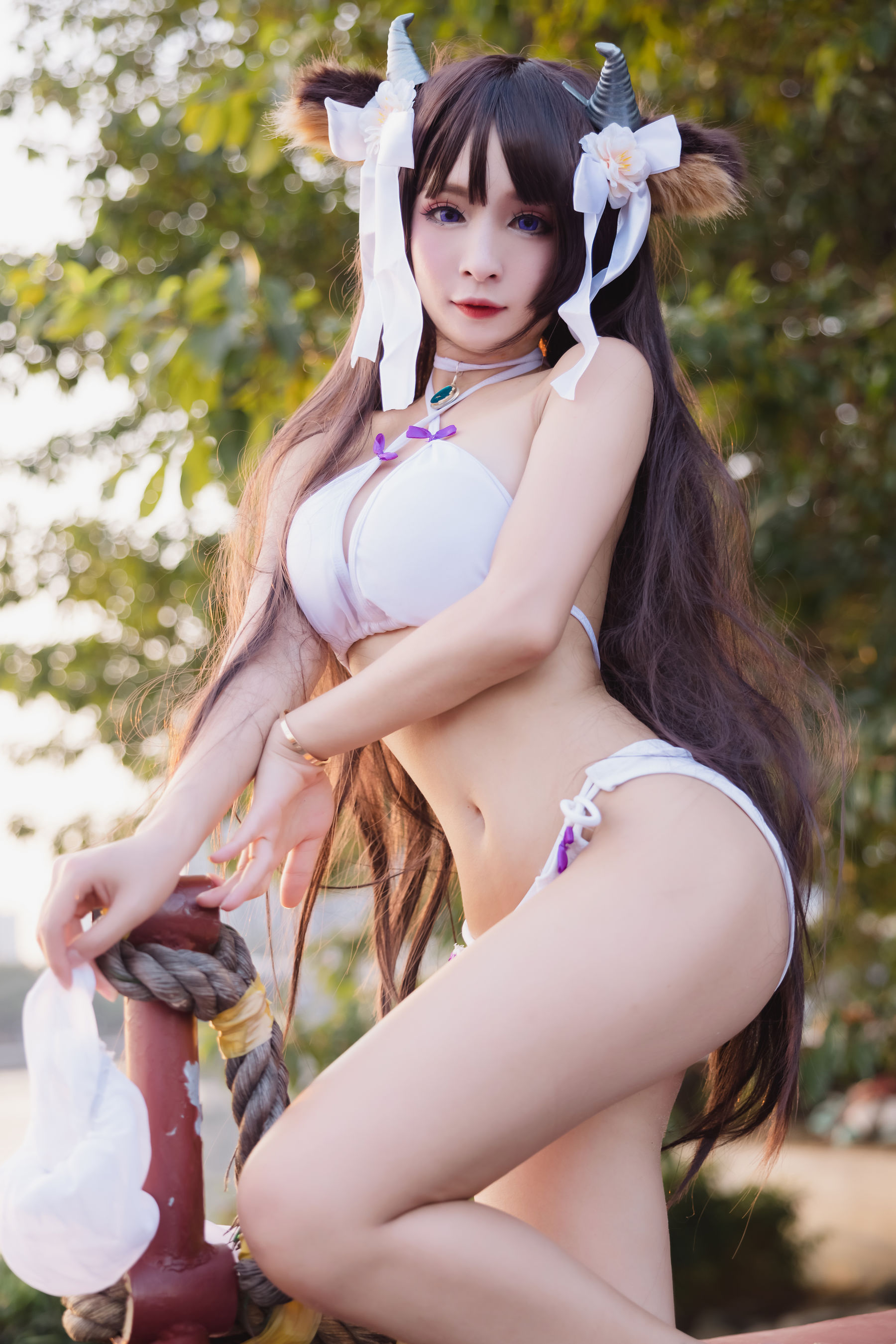 网红coser