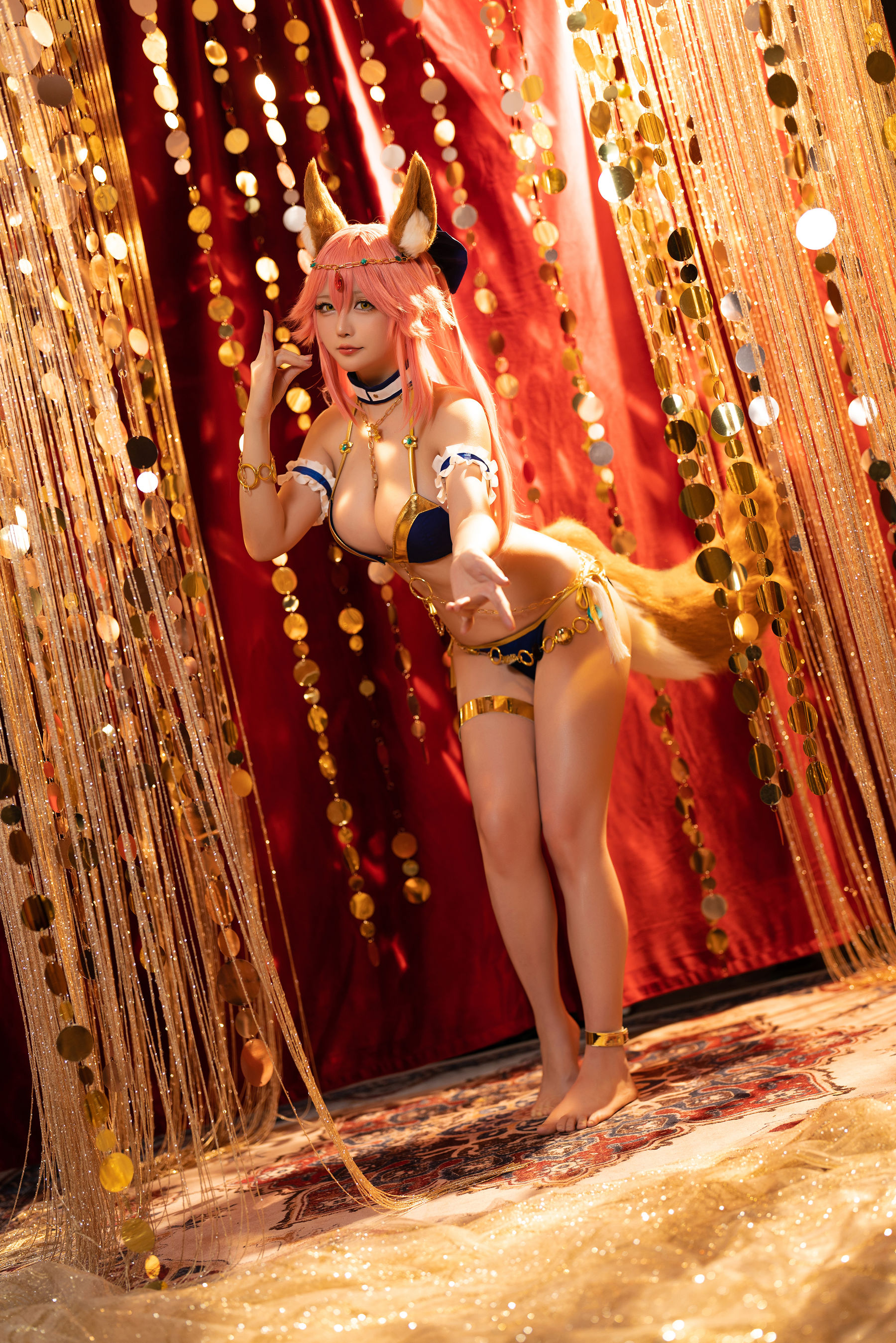 网红coser