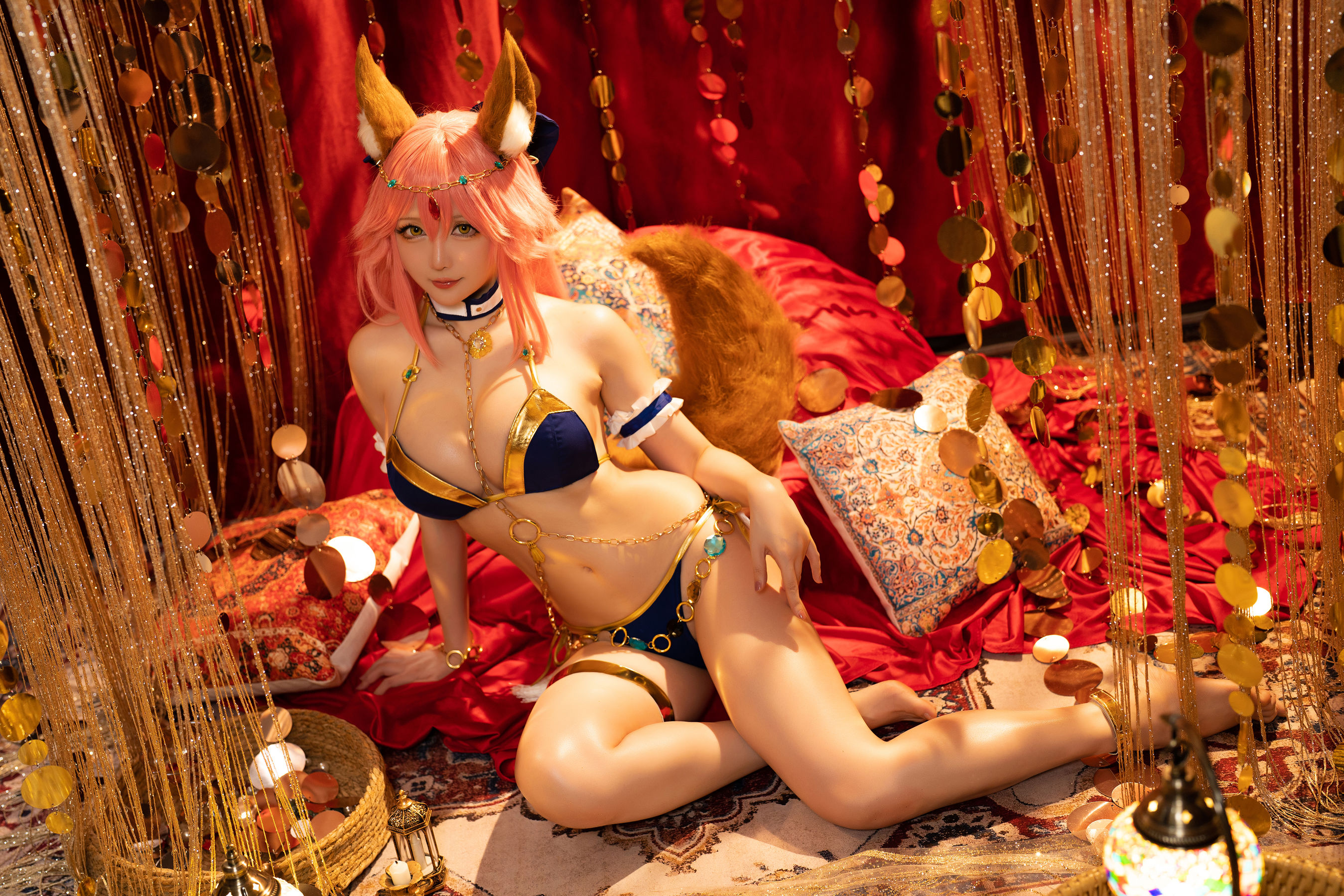 网红coser