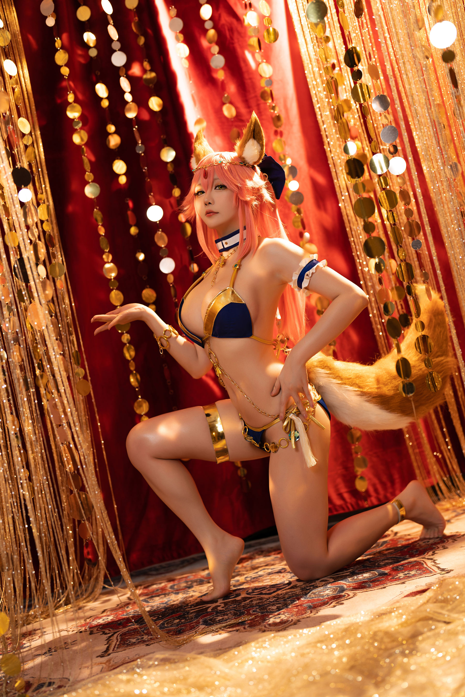 网红coser