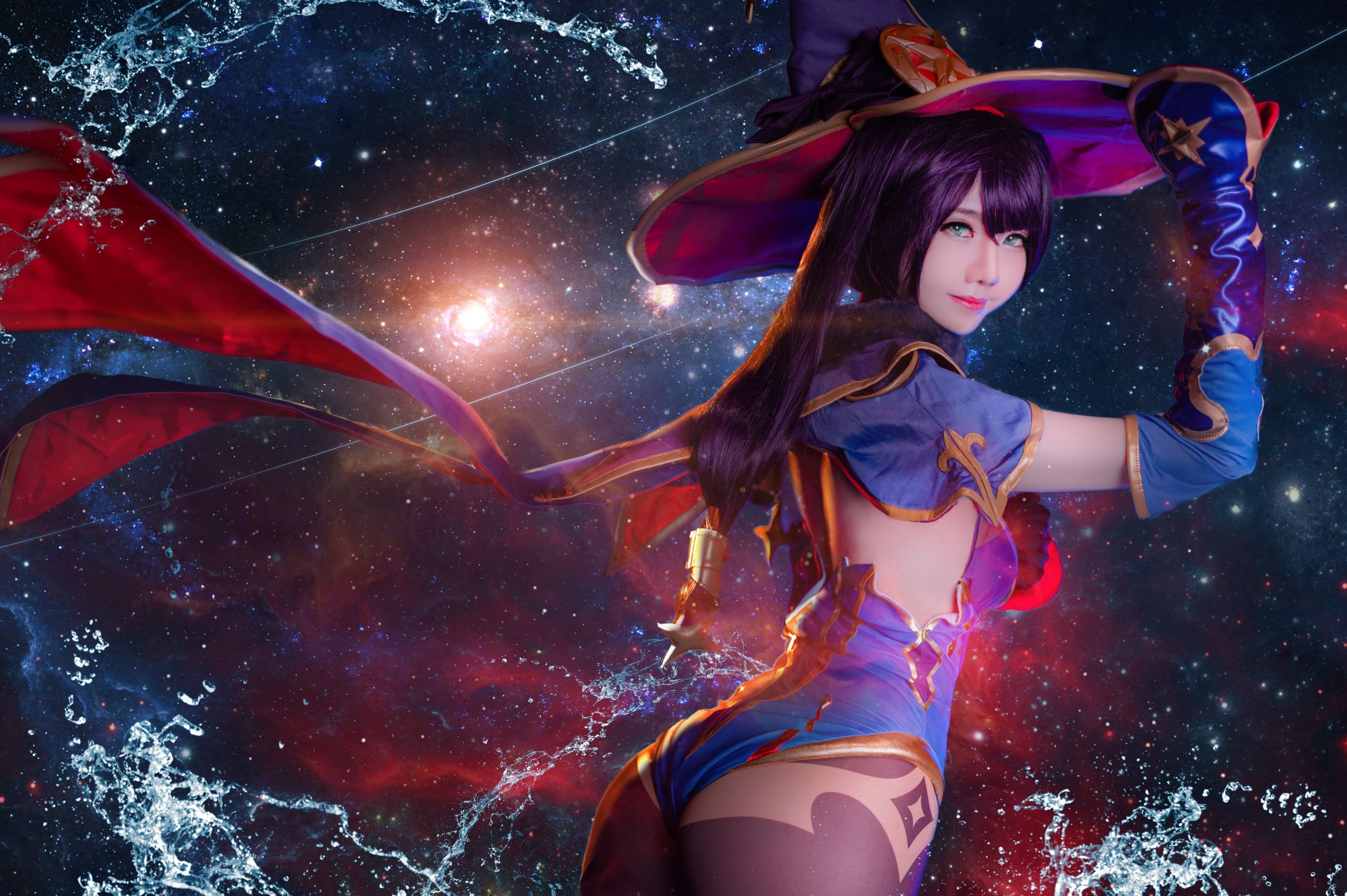 网红coser