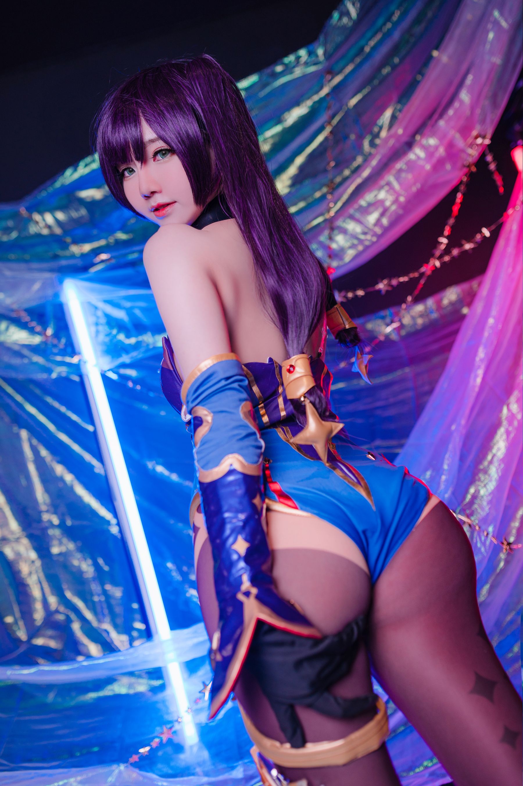网红coser