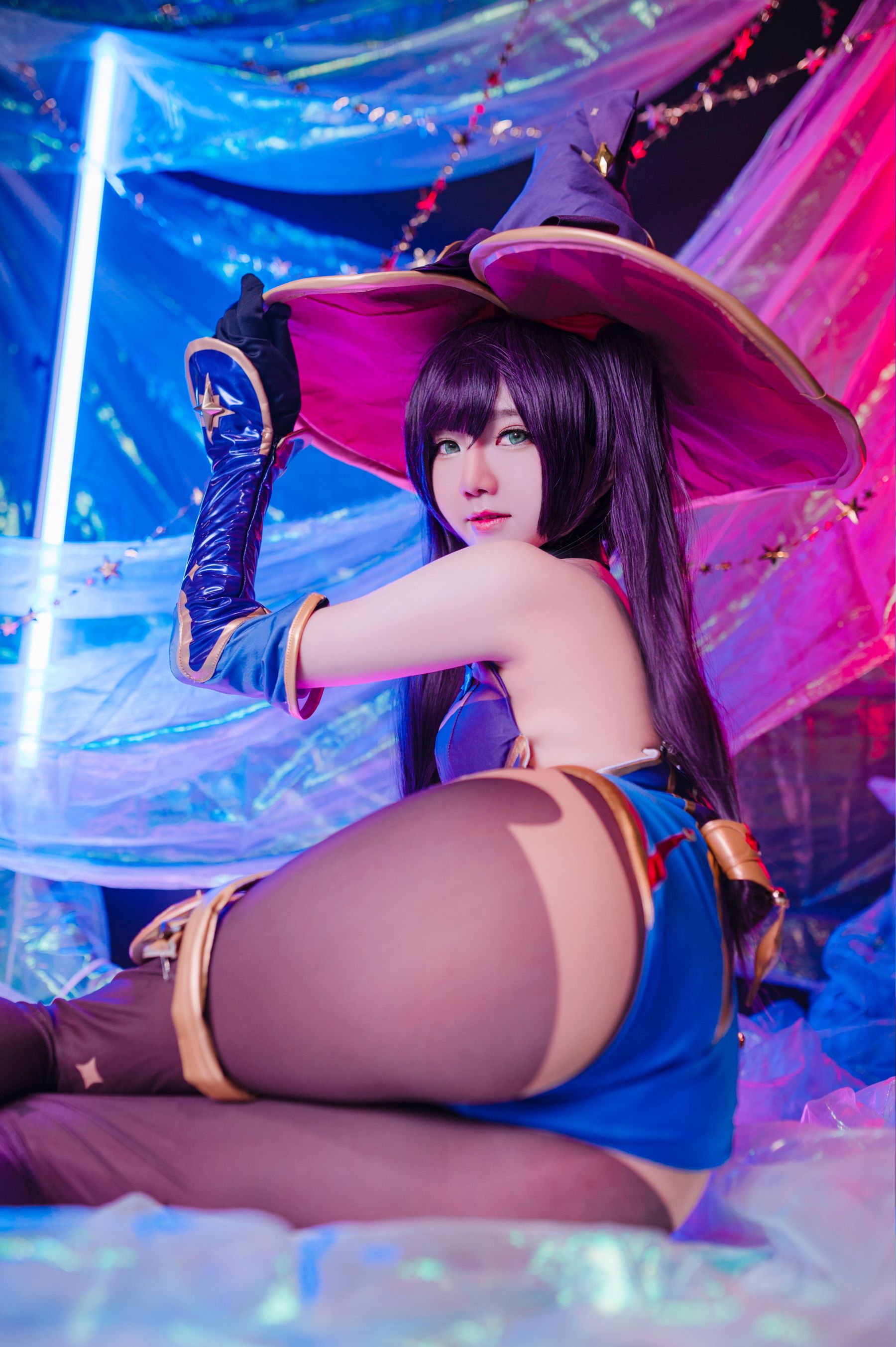 网红coser
