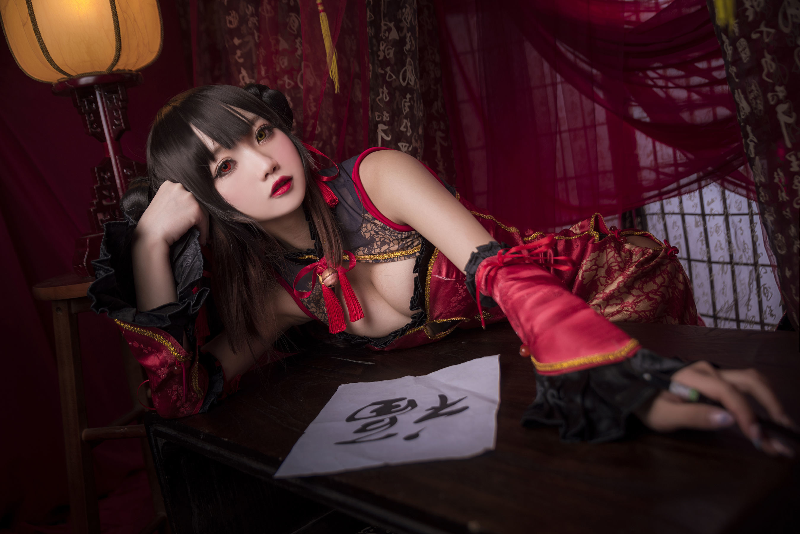 网红coser