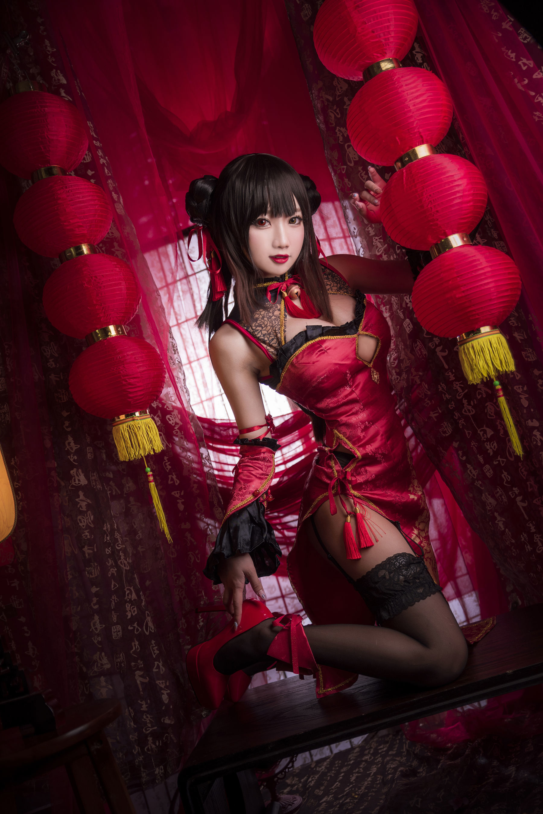 网红coser