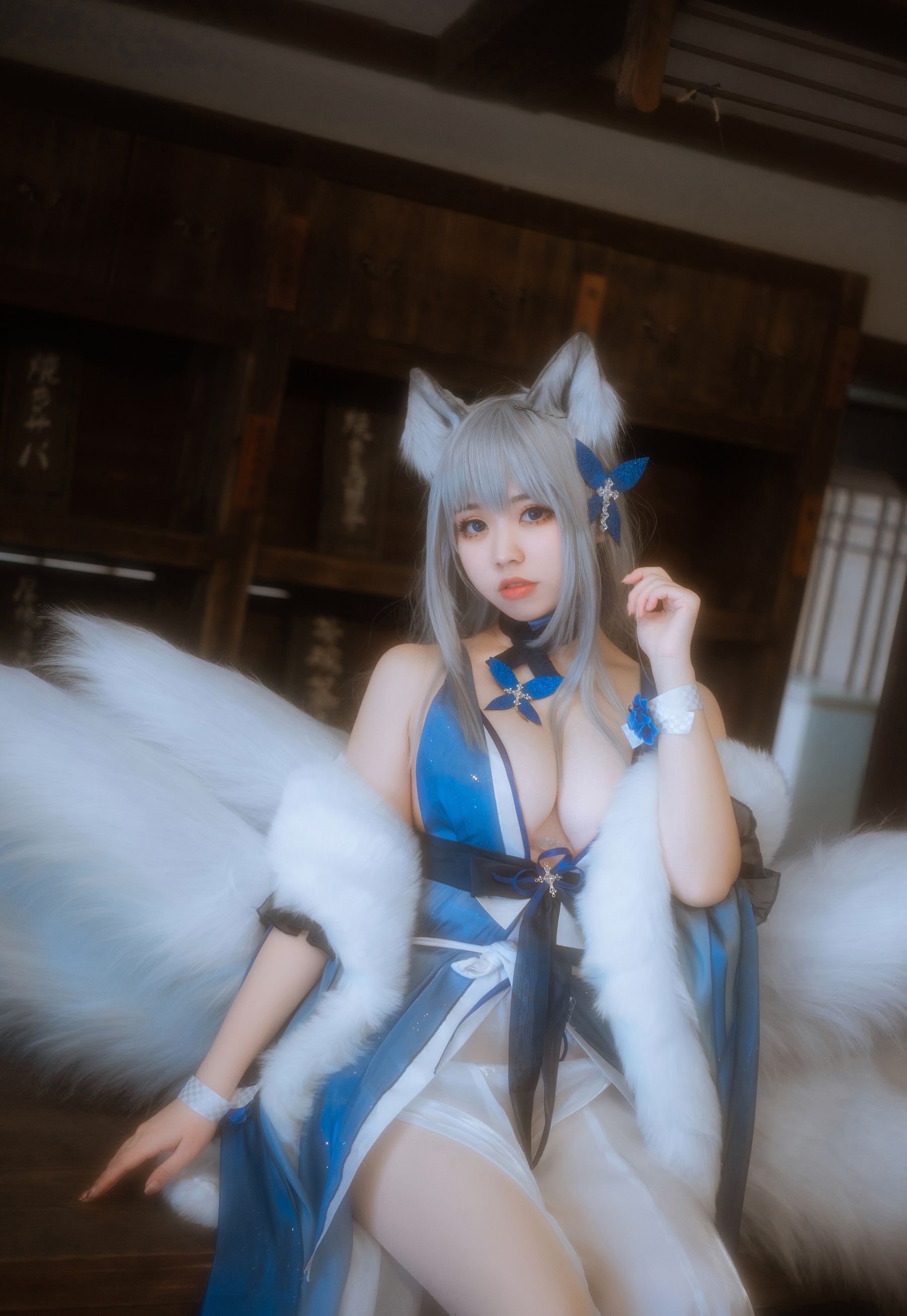 网红coser
