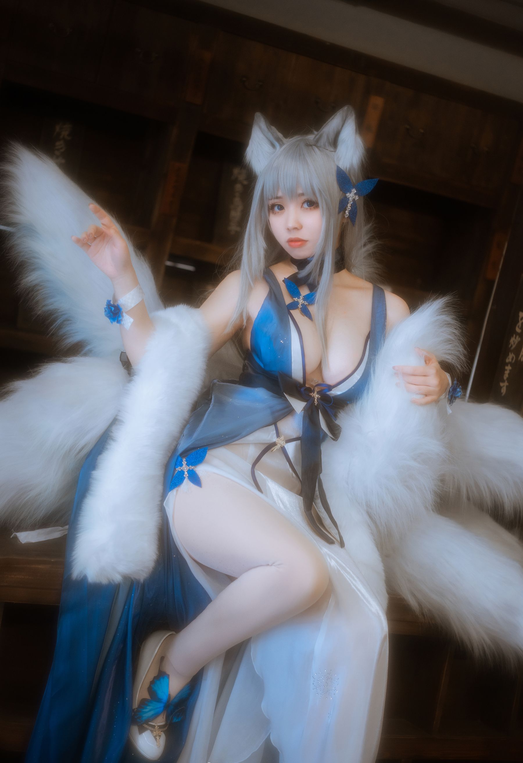 网红coser