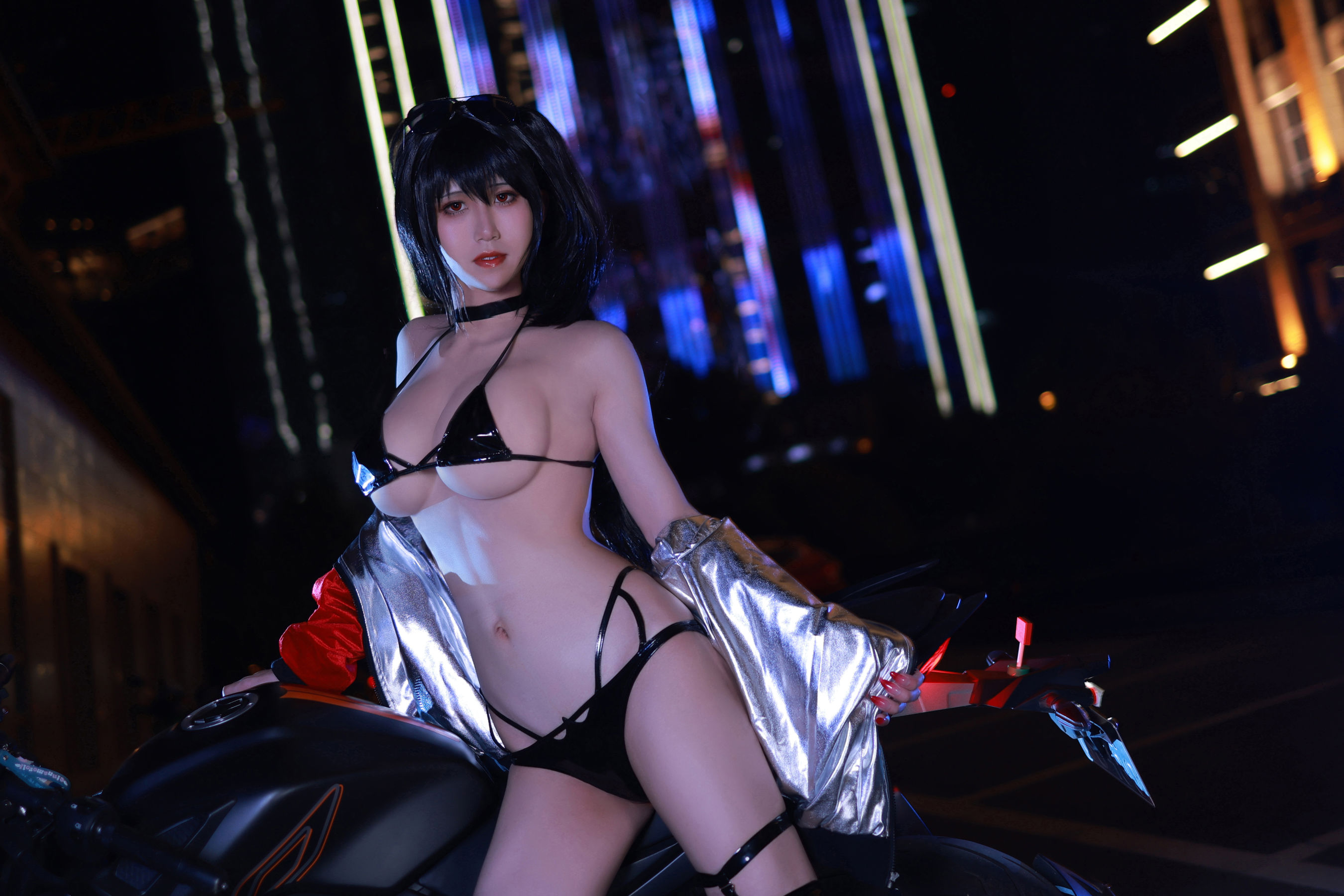 网红coser