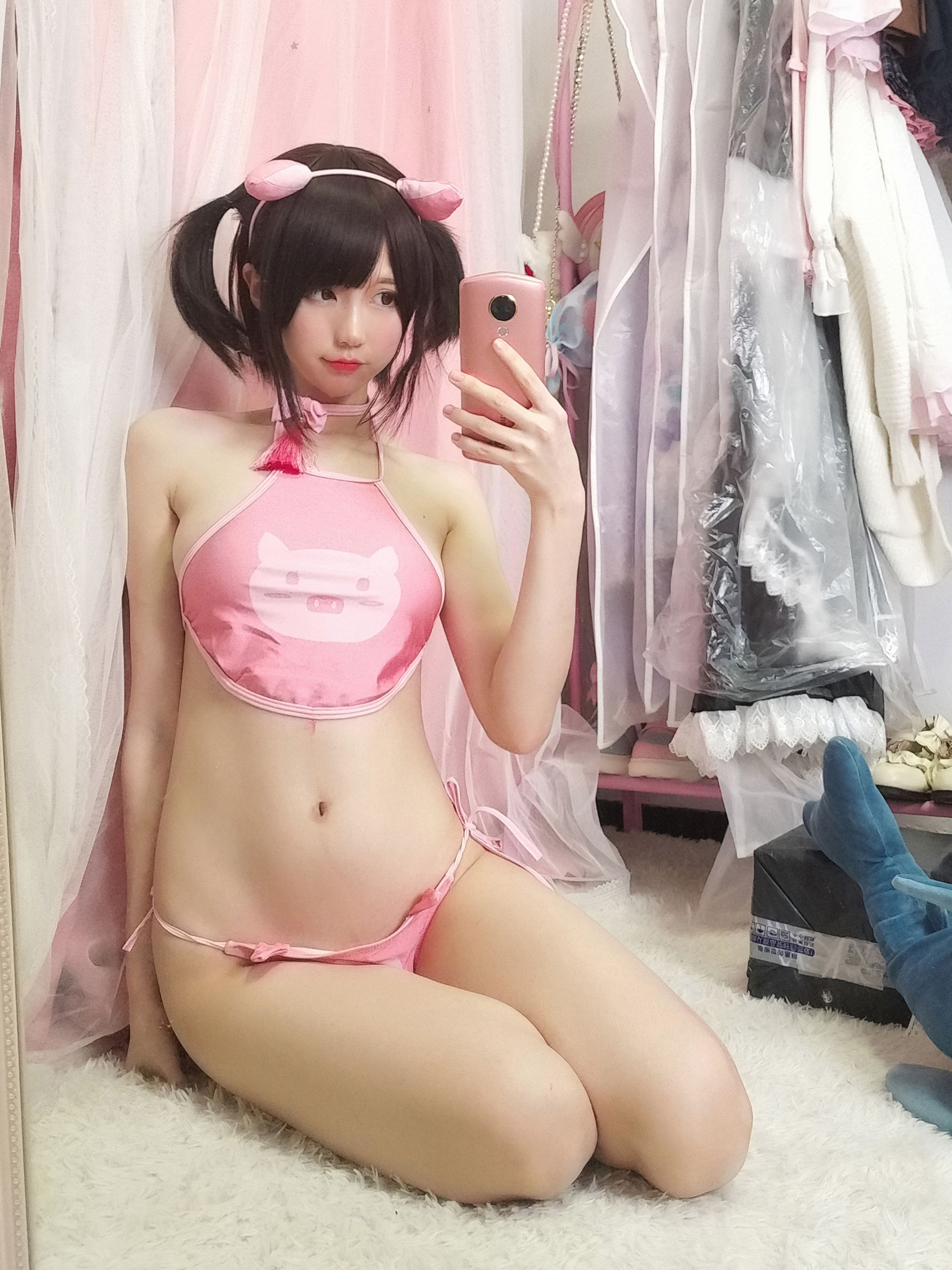 网红coser
