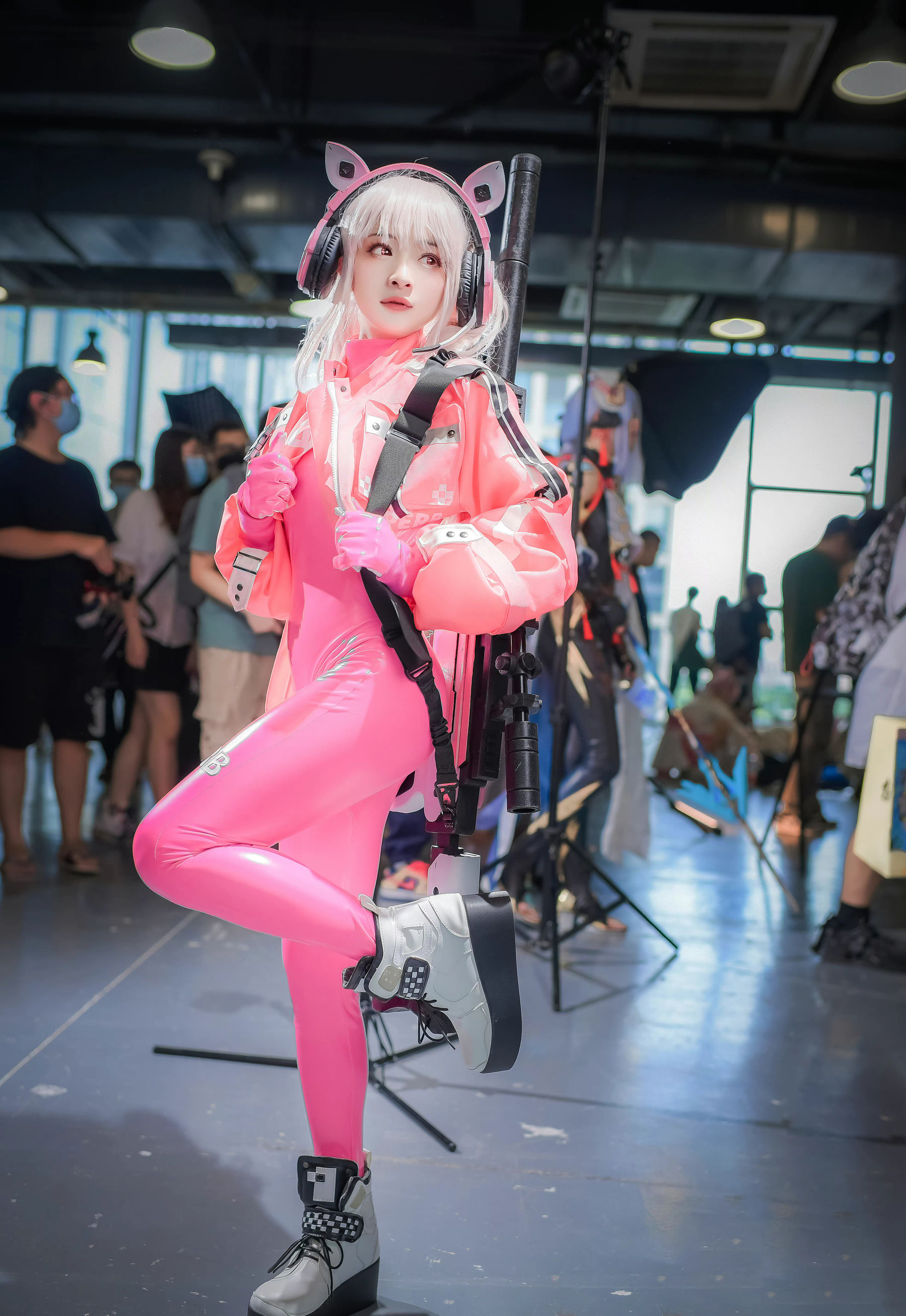 网红coser