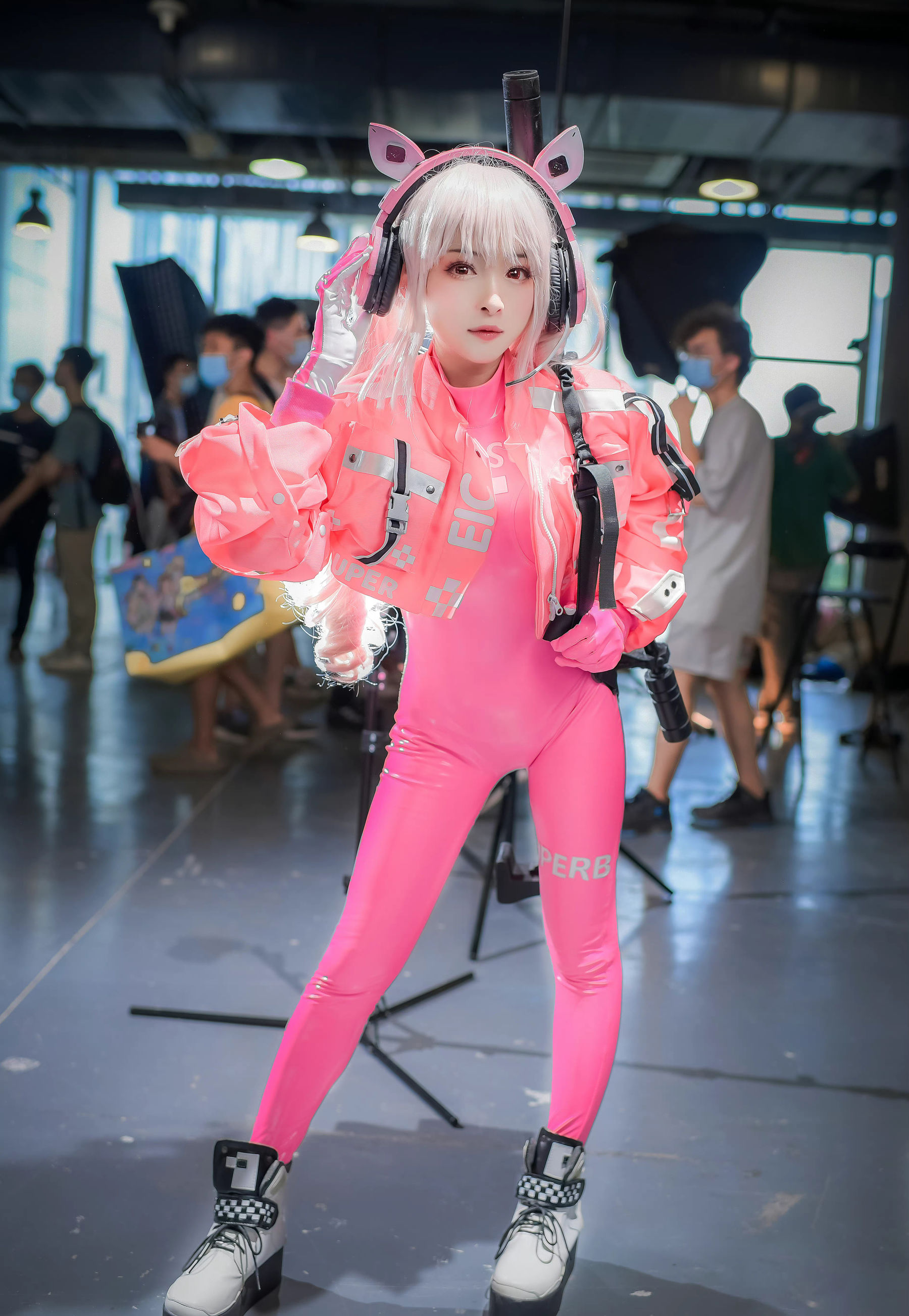 网红coser