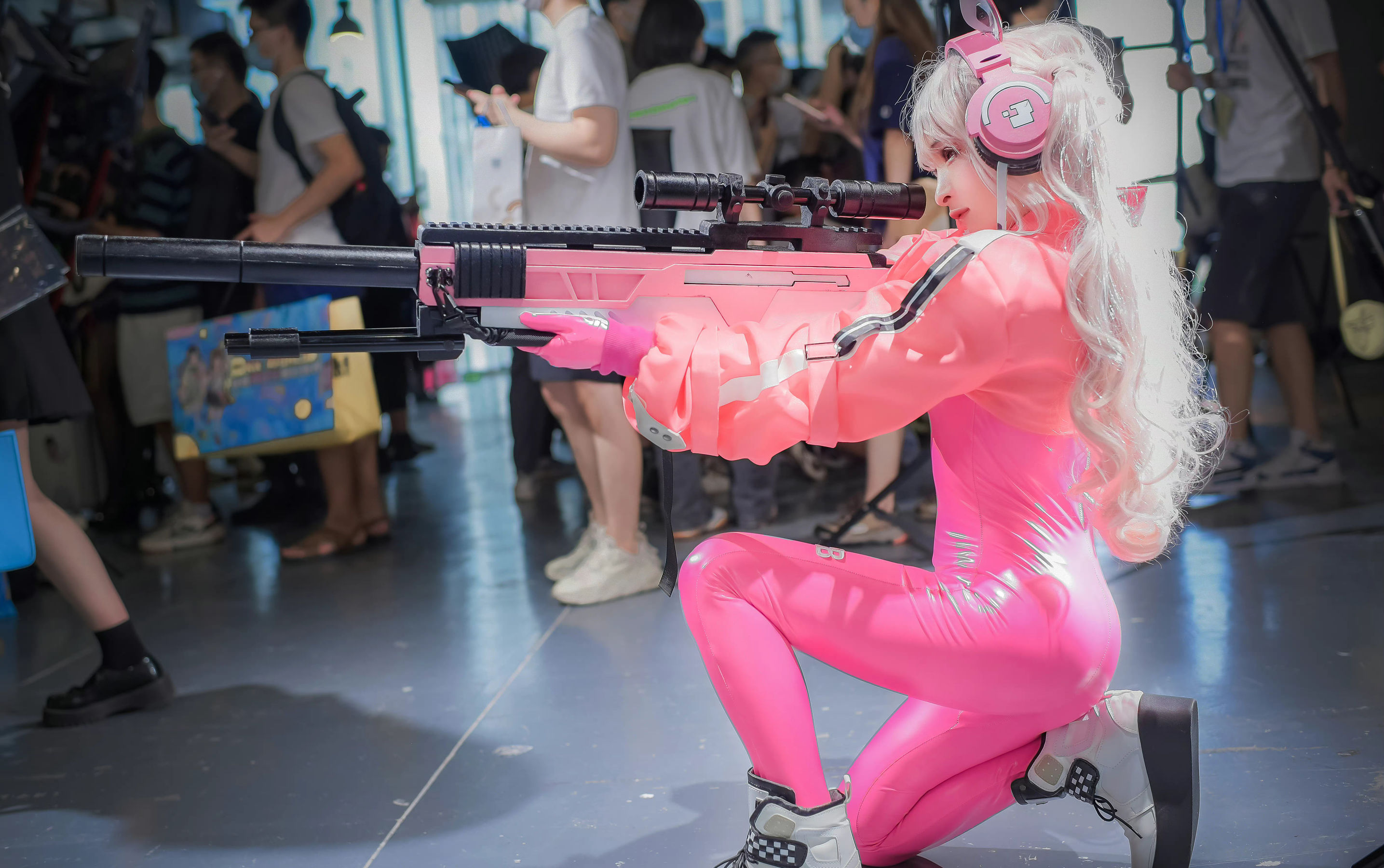 网红coser