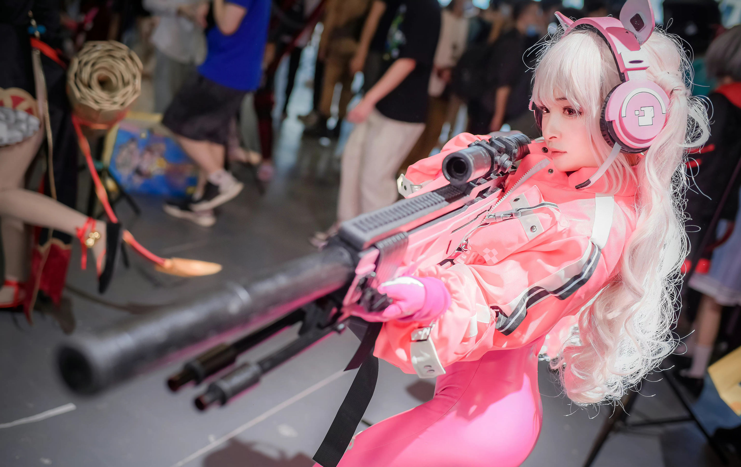 网红coser