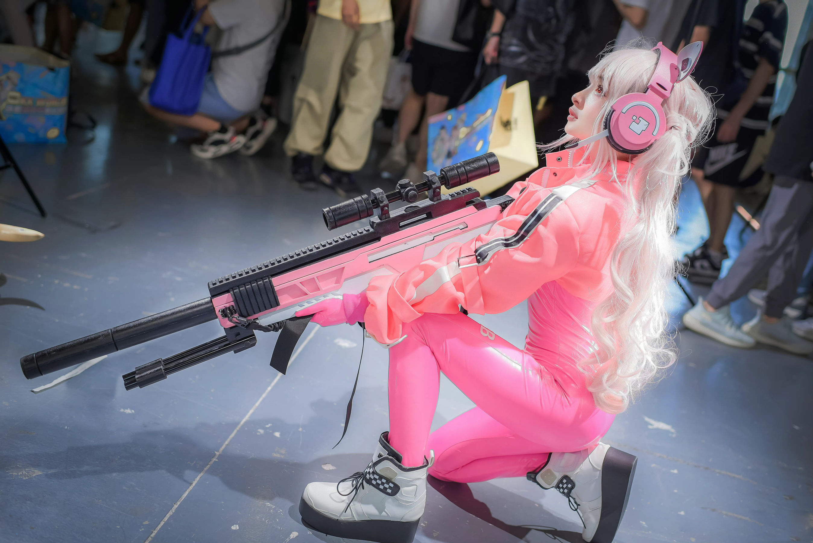 网红coser