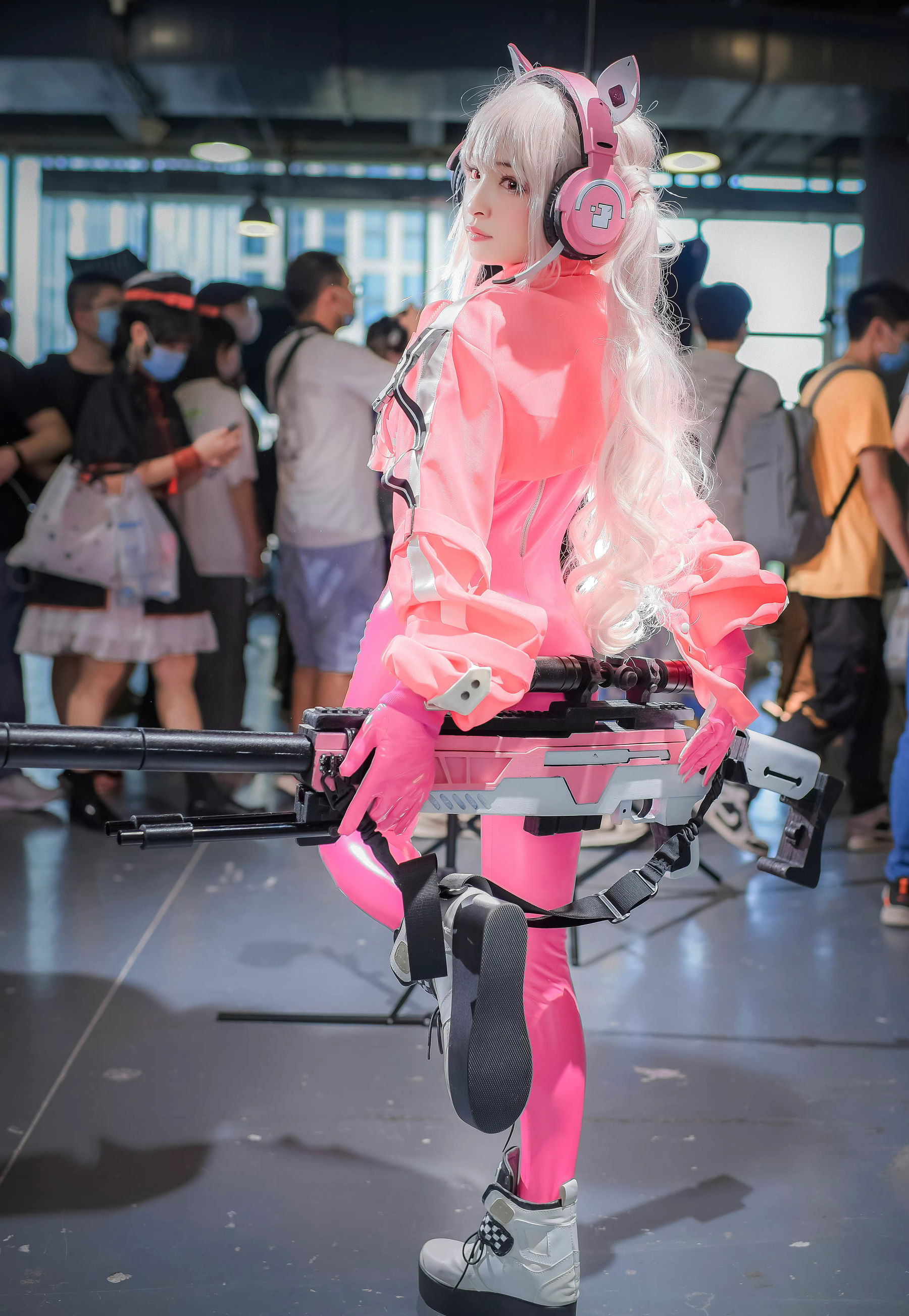 网红coser