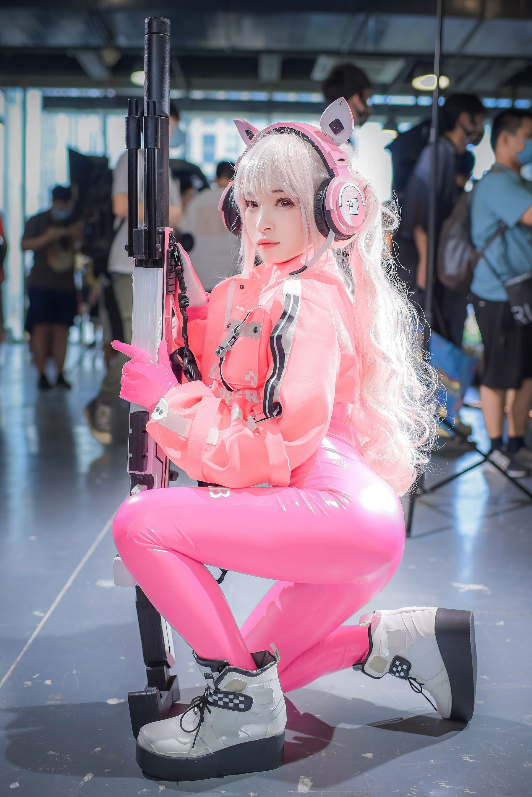 网红coser